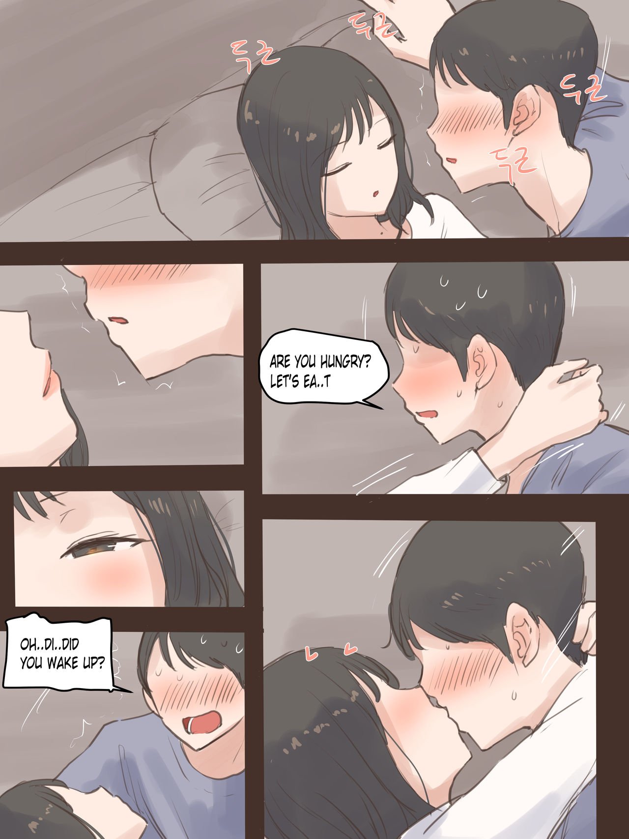 Behind [Laliberte] - Chapter 1 — Page 67