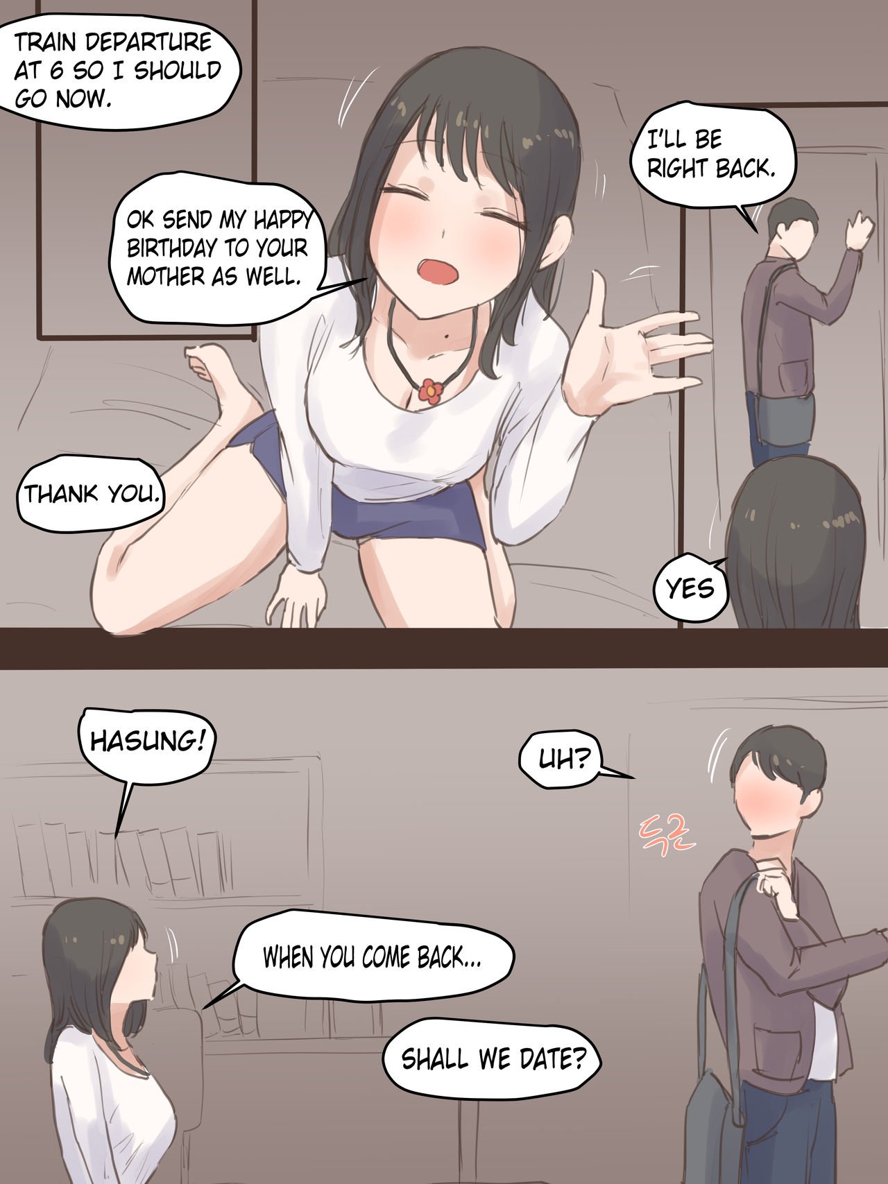 Behind [Laliberte] - Chapter 1 — Page 68