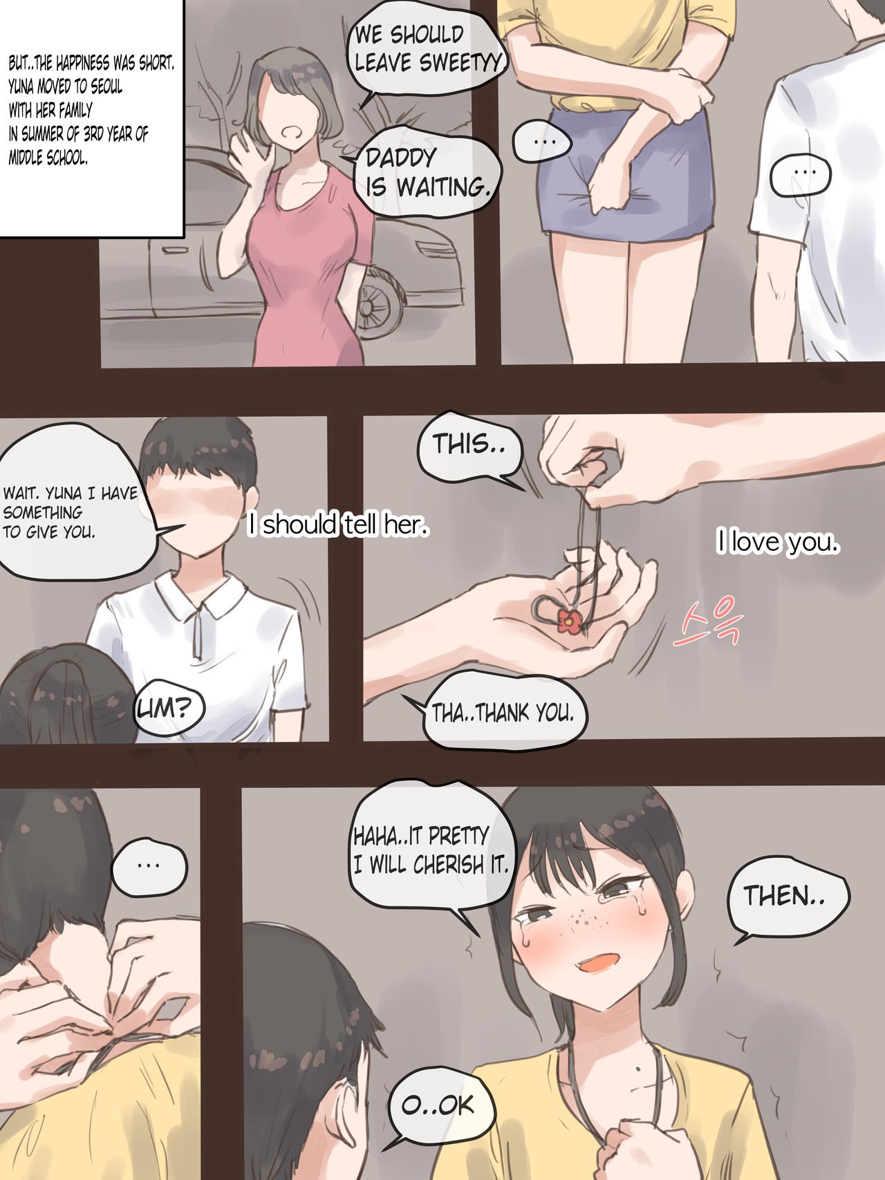 Behind [Laliberte] - Chapter 1 — Page 9