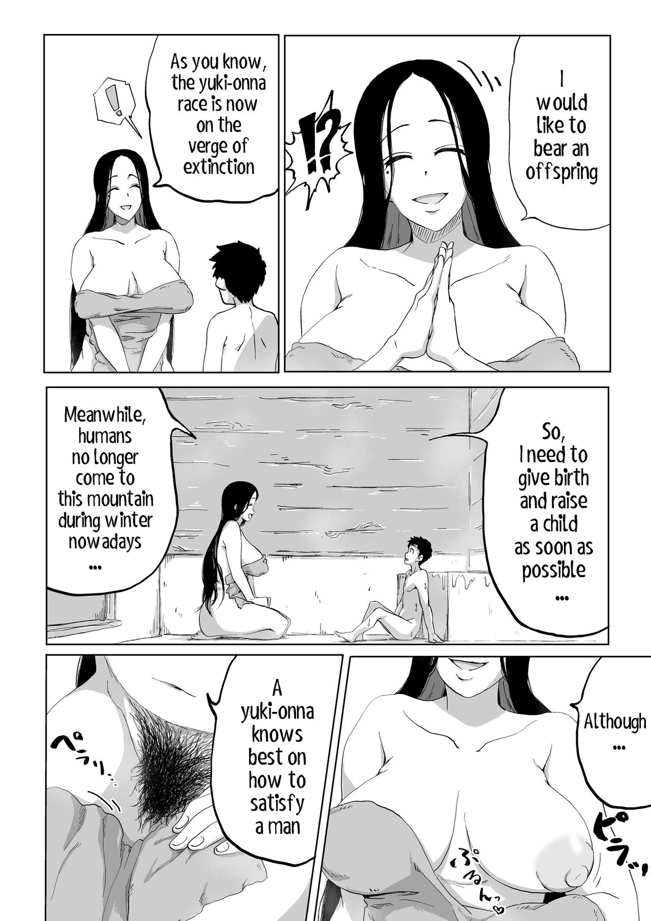 Critically Endangered Snow Maiden [Camekirin] - Chapter 1 — Page 15