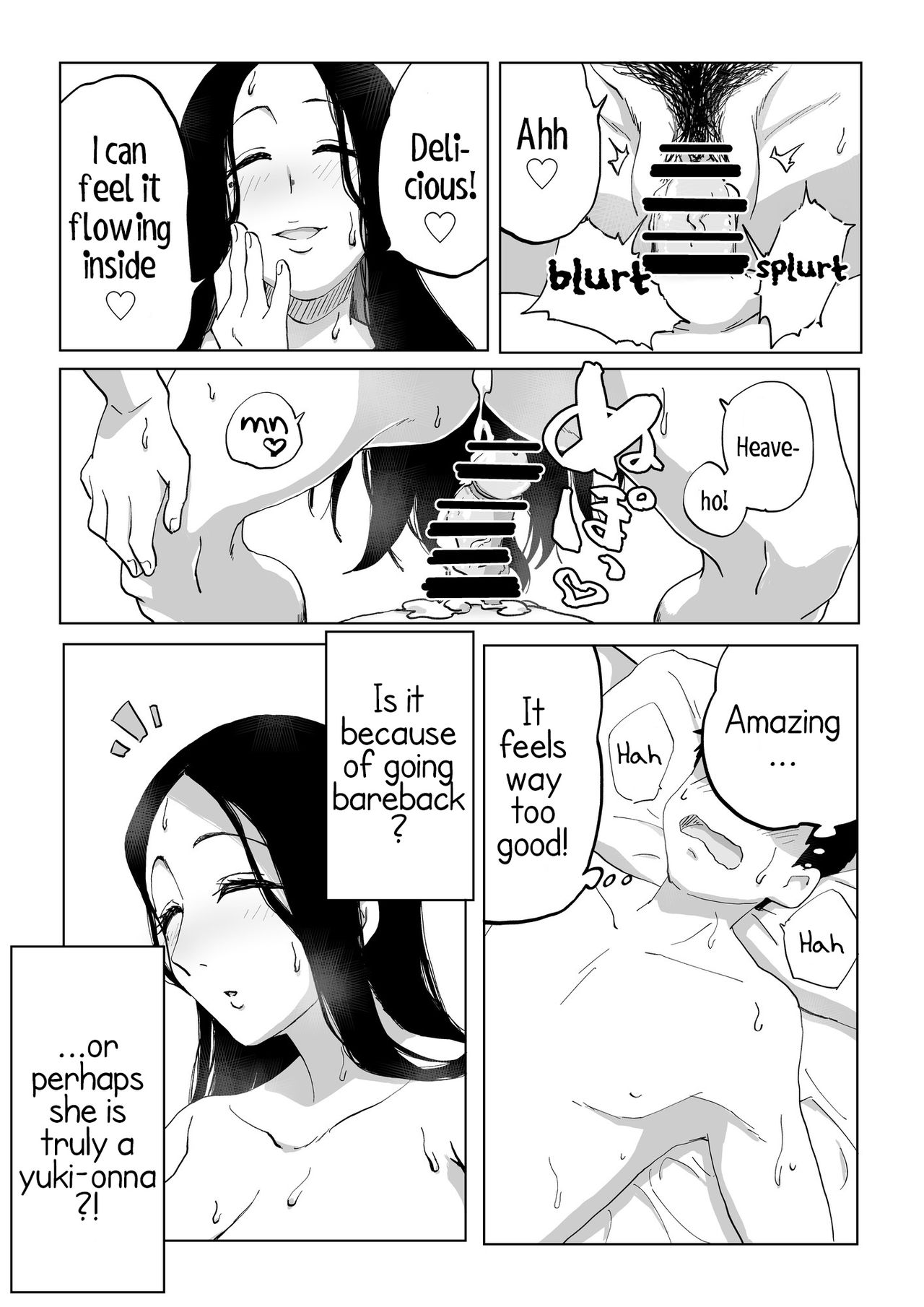 Critically Endangered Snow Maiden [Camekirin] - Chapter 1 — Page 23
