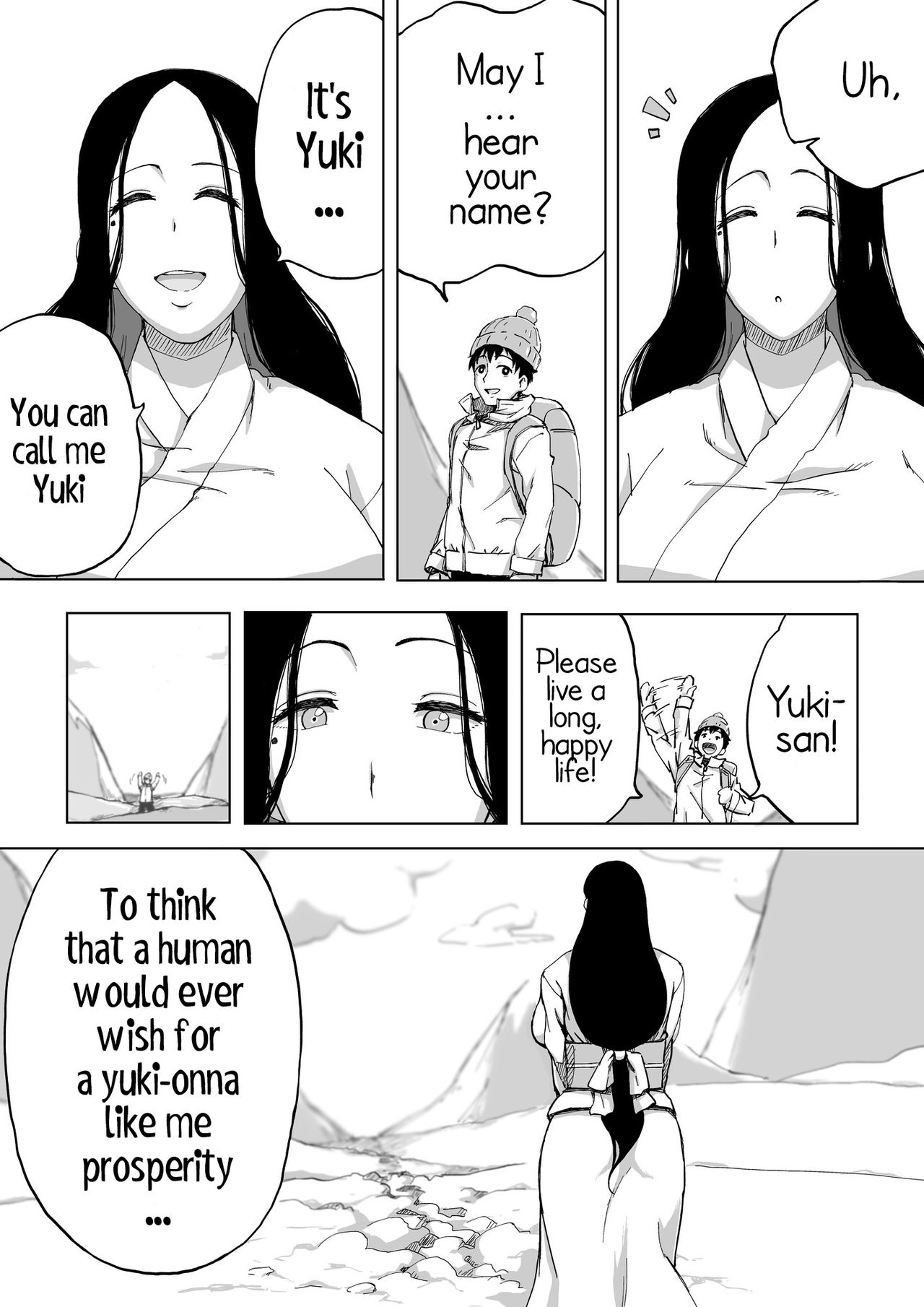 Critically Endangered Snow Maiden [Camekirin] - Chapter 1 — Page 34