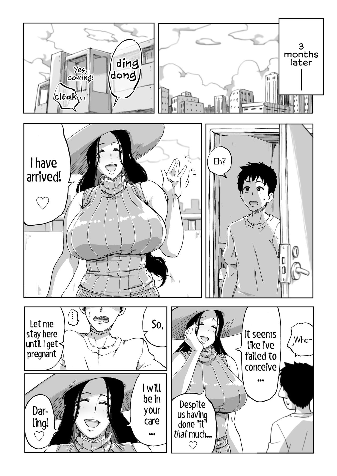 Critically Endangered Snow Maiden [Camekirin] - Chapter 1 — Page 35