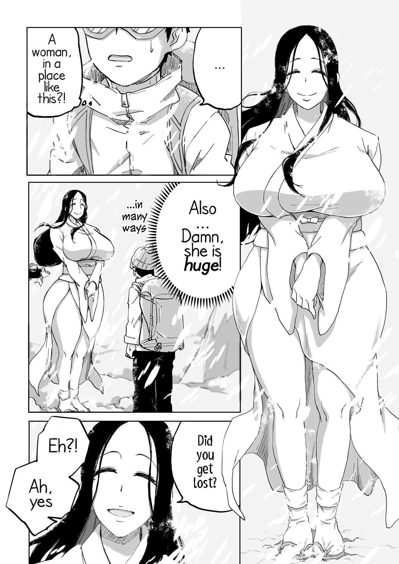 Critically Endangered Snow Maiden [Camekirin] - Chapter 1 — Page 4