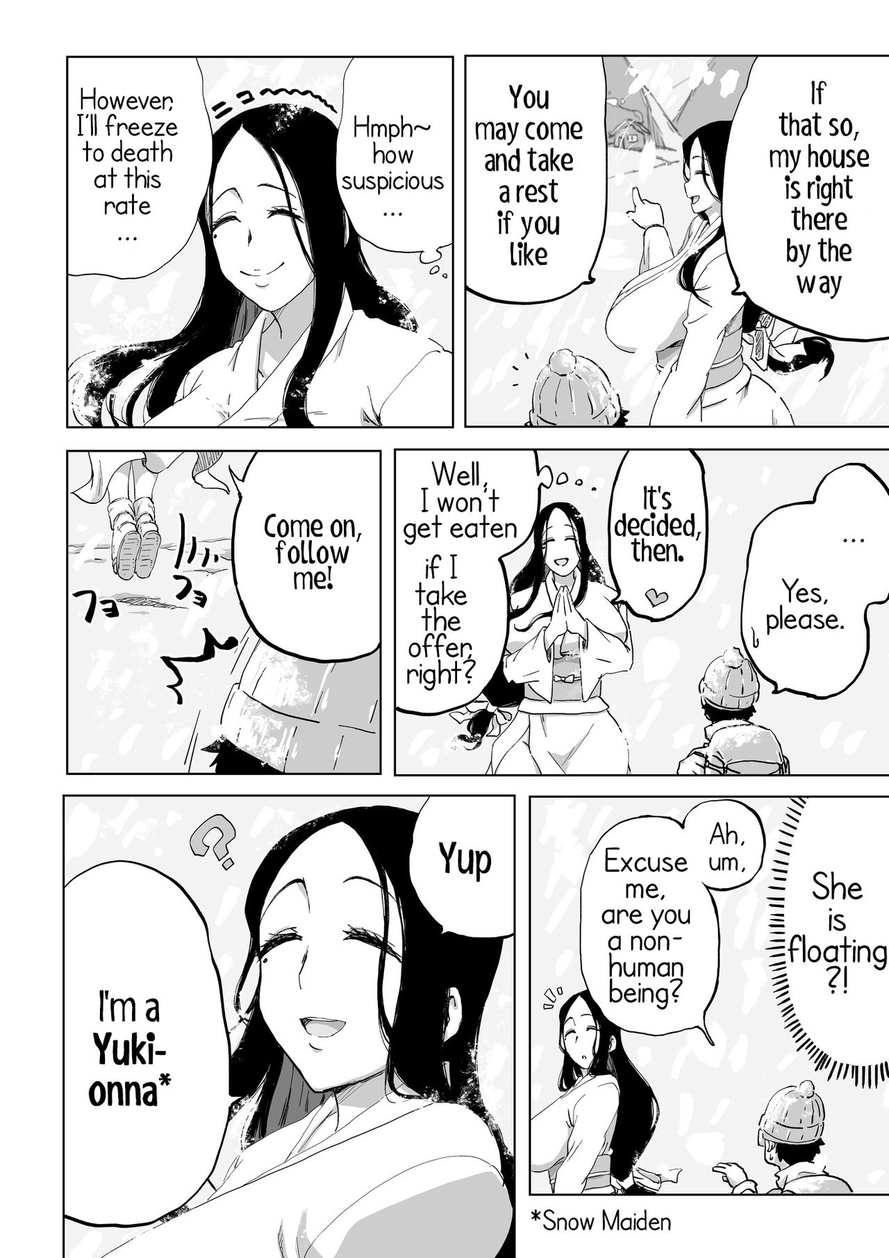 Critically Endangered Snow Maiden [Camekirin] - Chapter 1 — Page 5