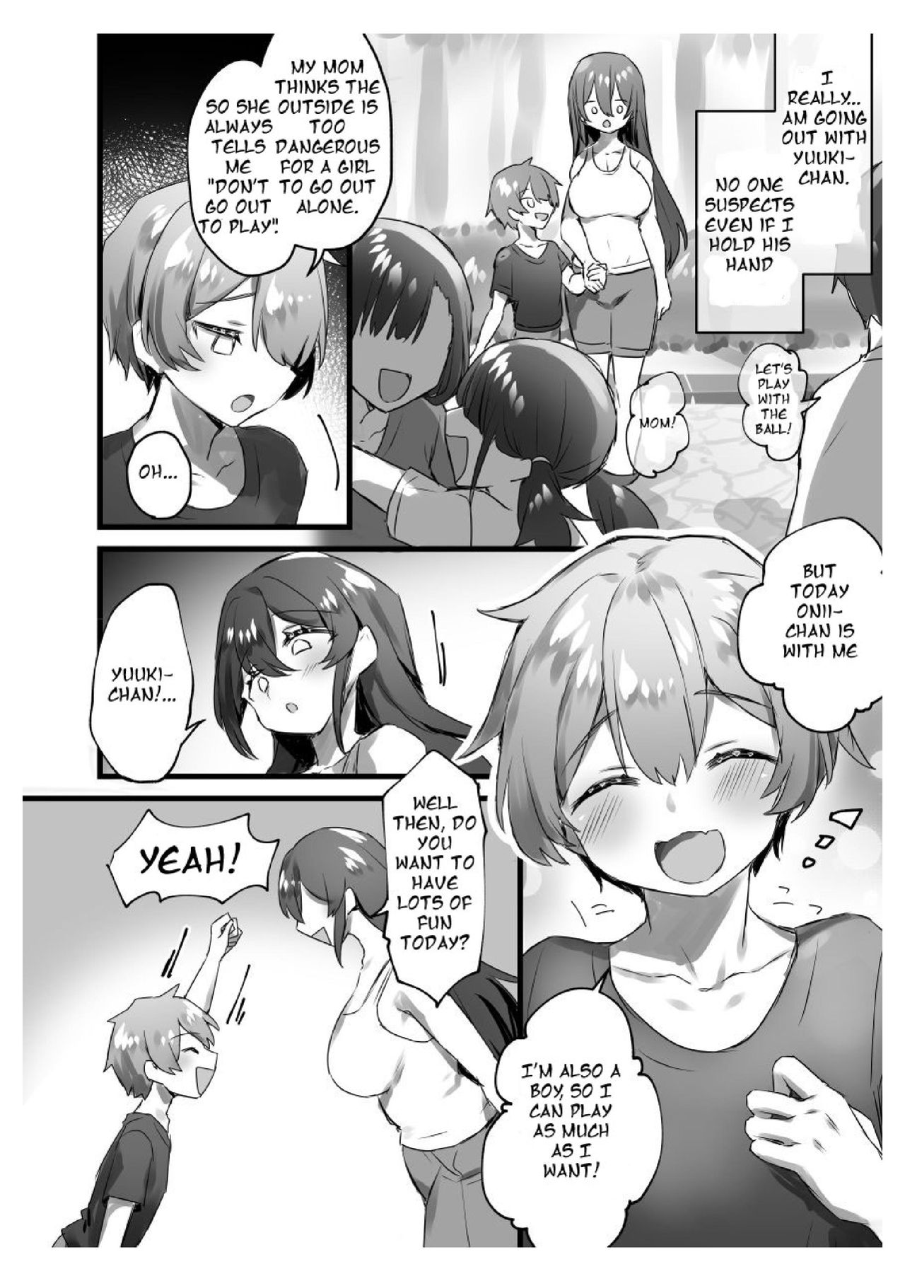 I’m a woman and my daughter is Shota [Pokoten] - Chapter 1 — Page 10