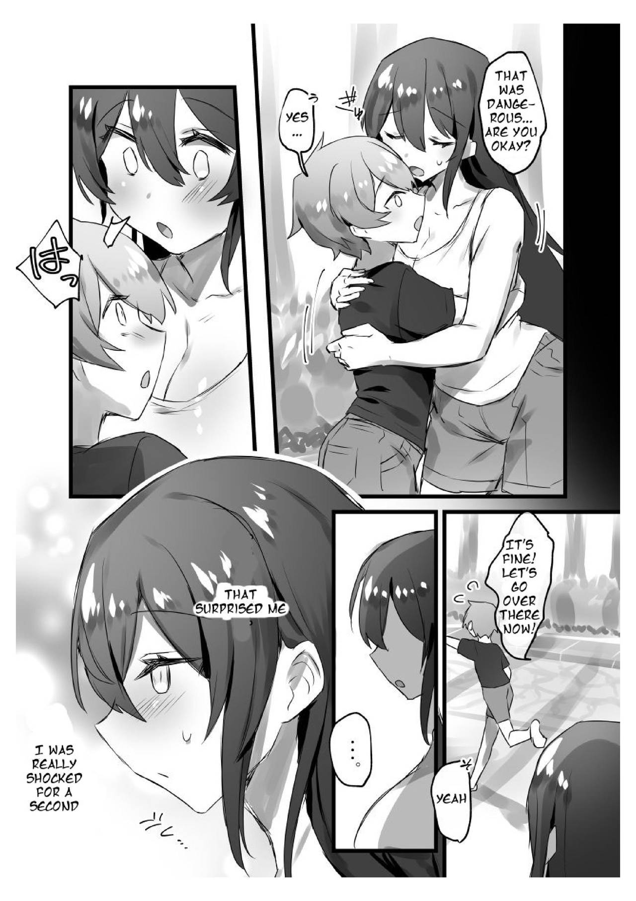 I’m a woman and my daughter is Shota [Pokoten] - Chapter 1 — Page 13
