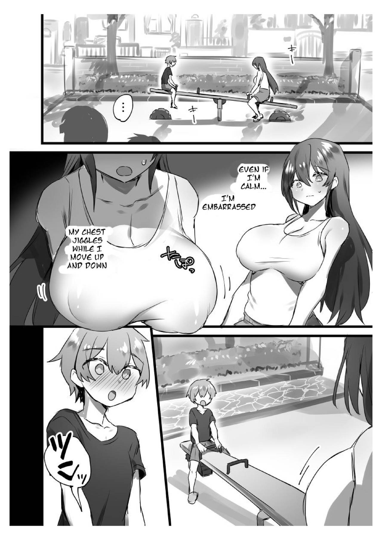 I’m a woman and my daughter is Shota [Pokoten] - Chapter 1 — Page 14