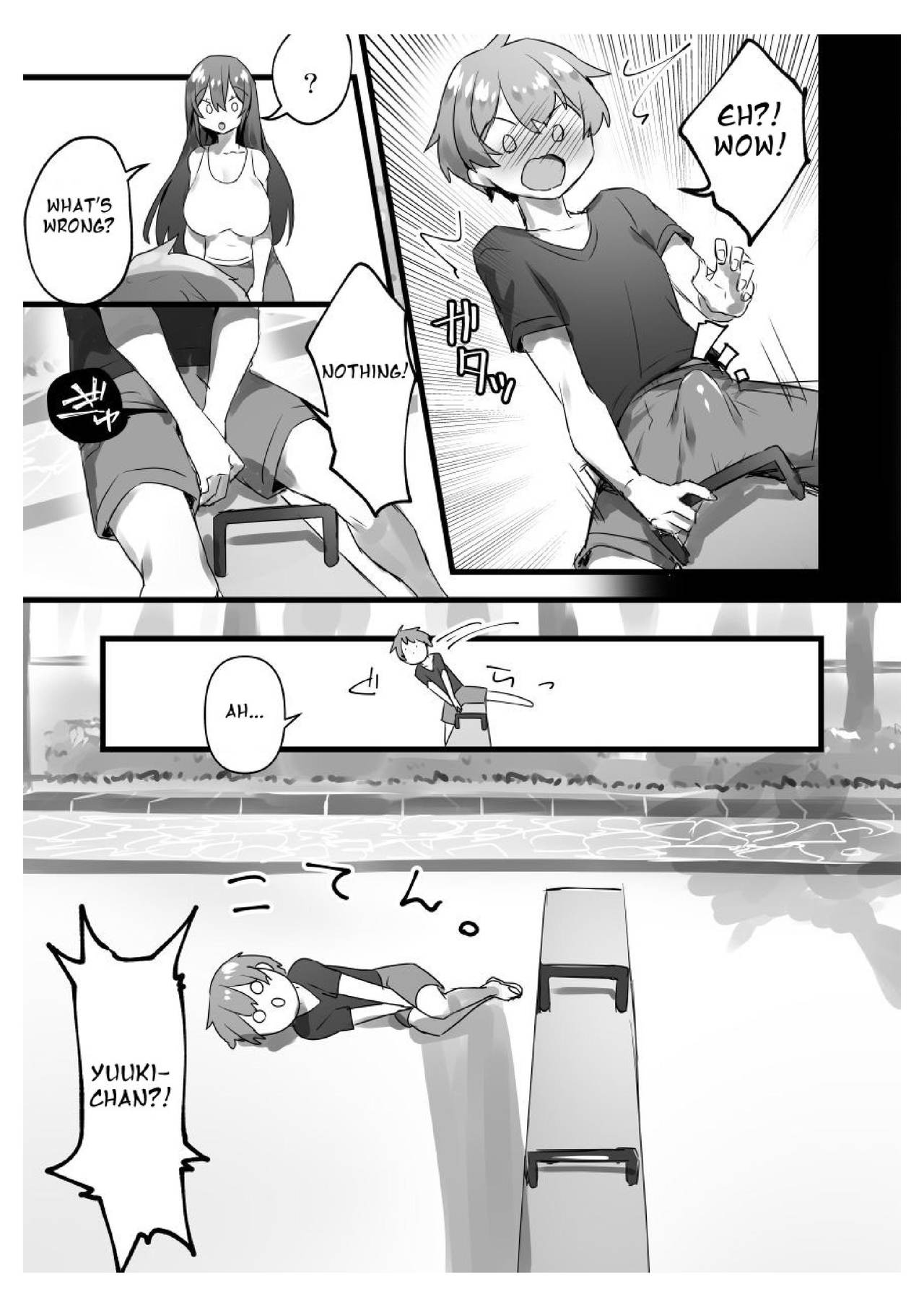 I’m a woman and my daughter is Shota [Pokoten] - Chapter 1 — Page 15
