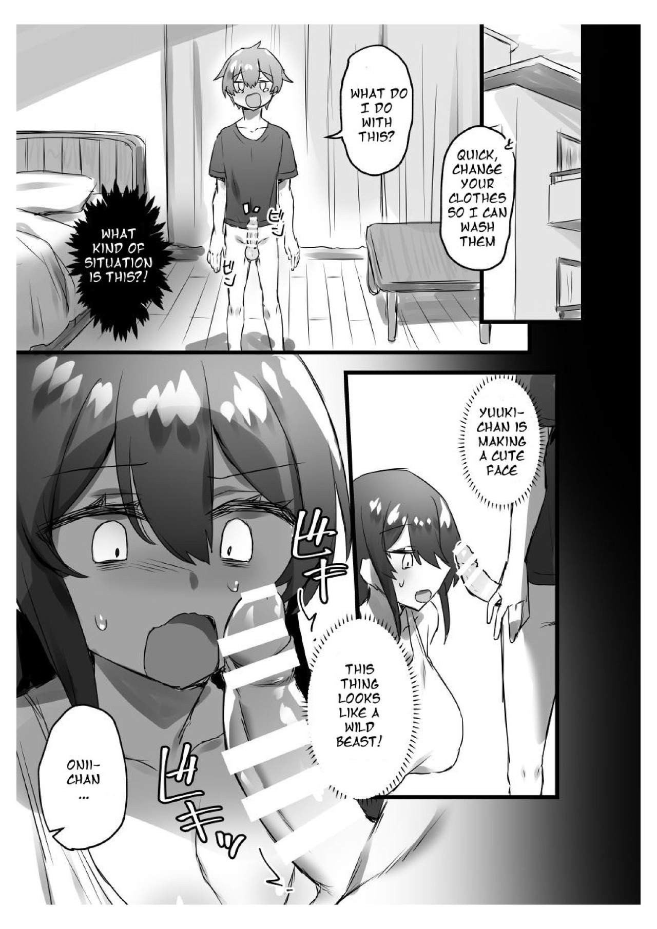 I’m a woman and my daughter is Shota [Pokoten] - Chapter 1 — Page 17