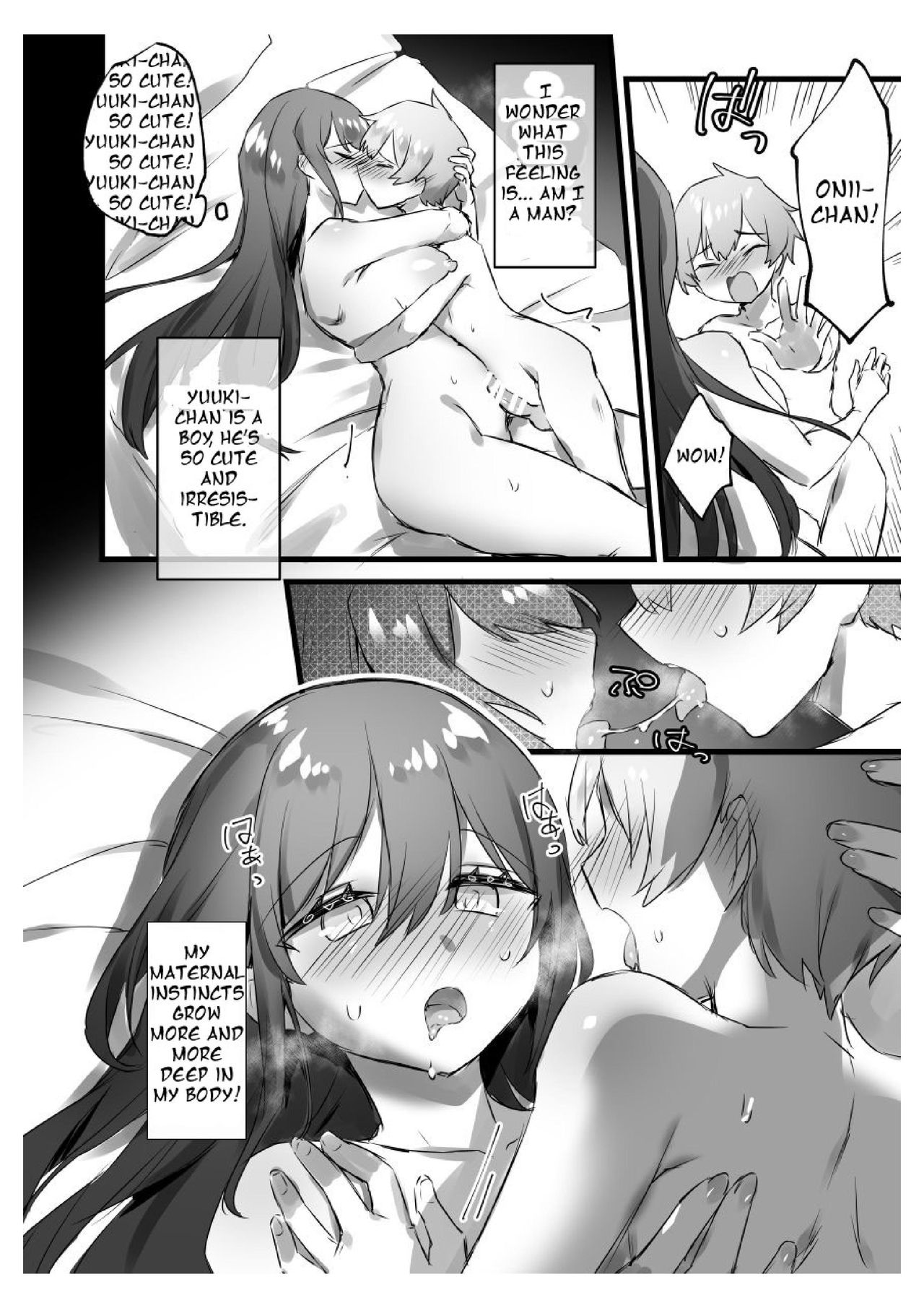 I’m a woman and my daughter is Shota [Pokoten] - Chapter 1 — Page 22