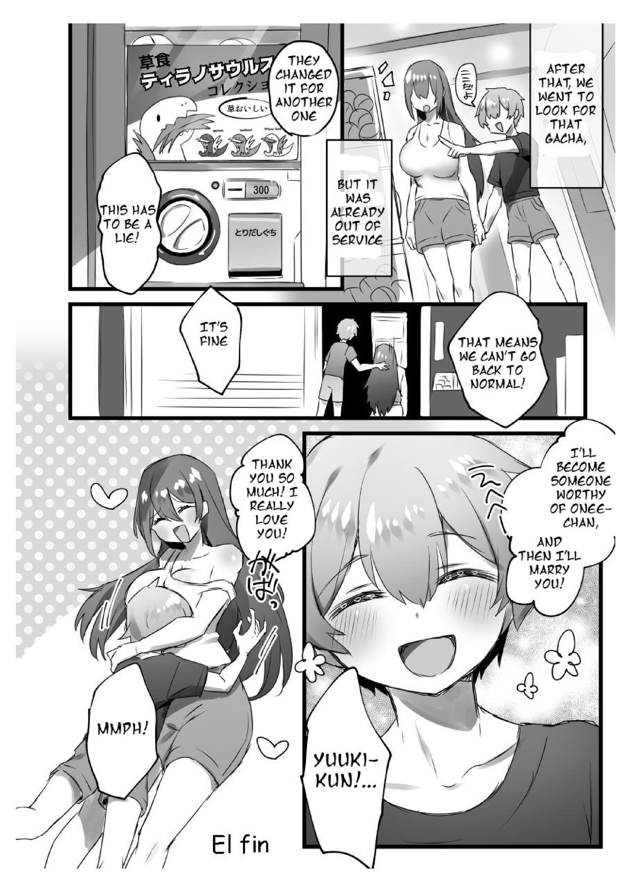 I’m a woman and my daughter is Shota [Pokoten] - Chapter 1 — Page 36
