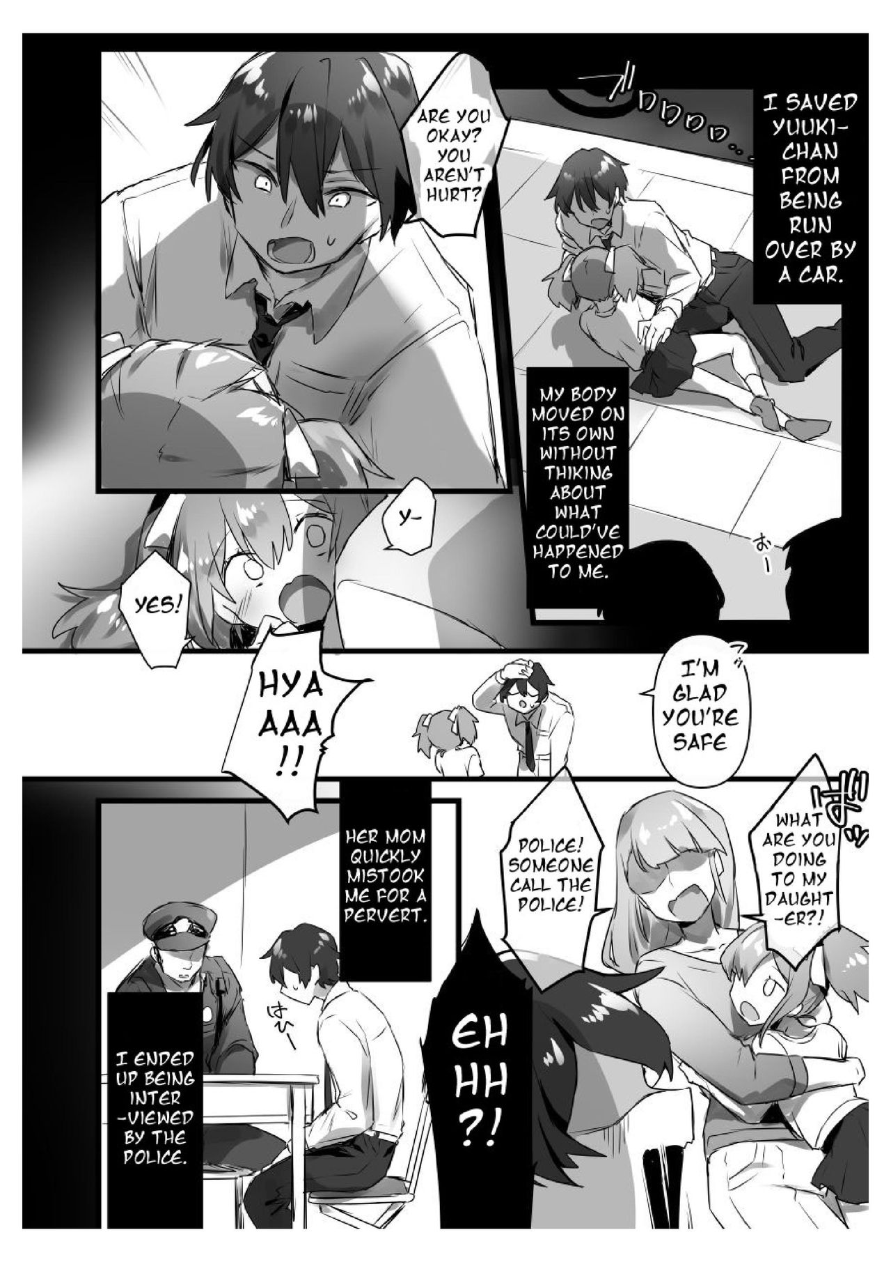 I’m a woman and my daughter is Shota [Pokoten] - Chapter 1 — Page 4