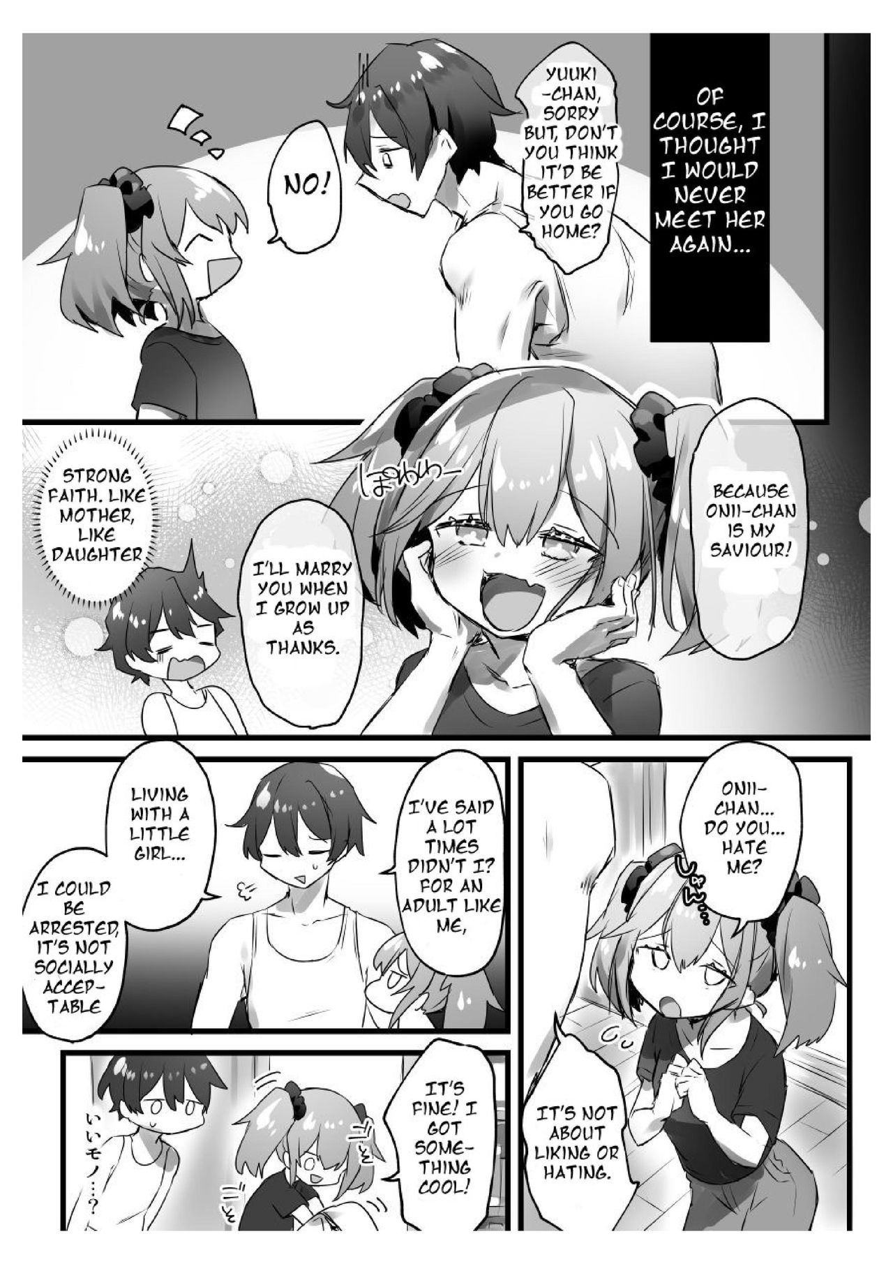 I’m a woman and my daughter is Shota [Pokoten] - Chapter 1 — Page 5
