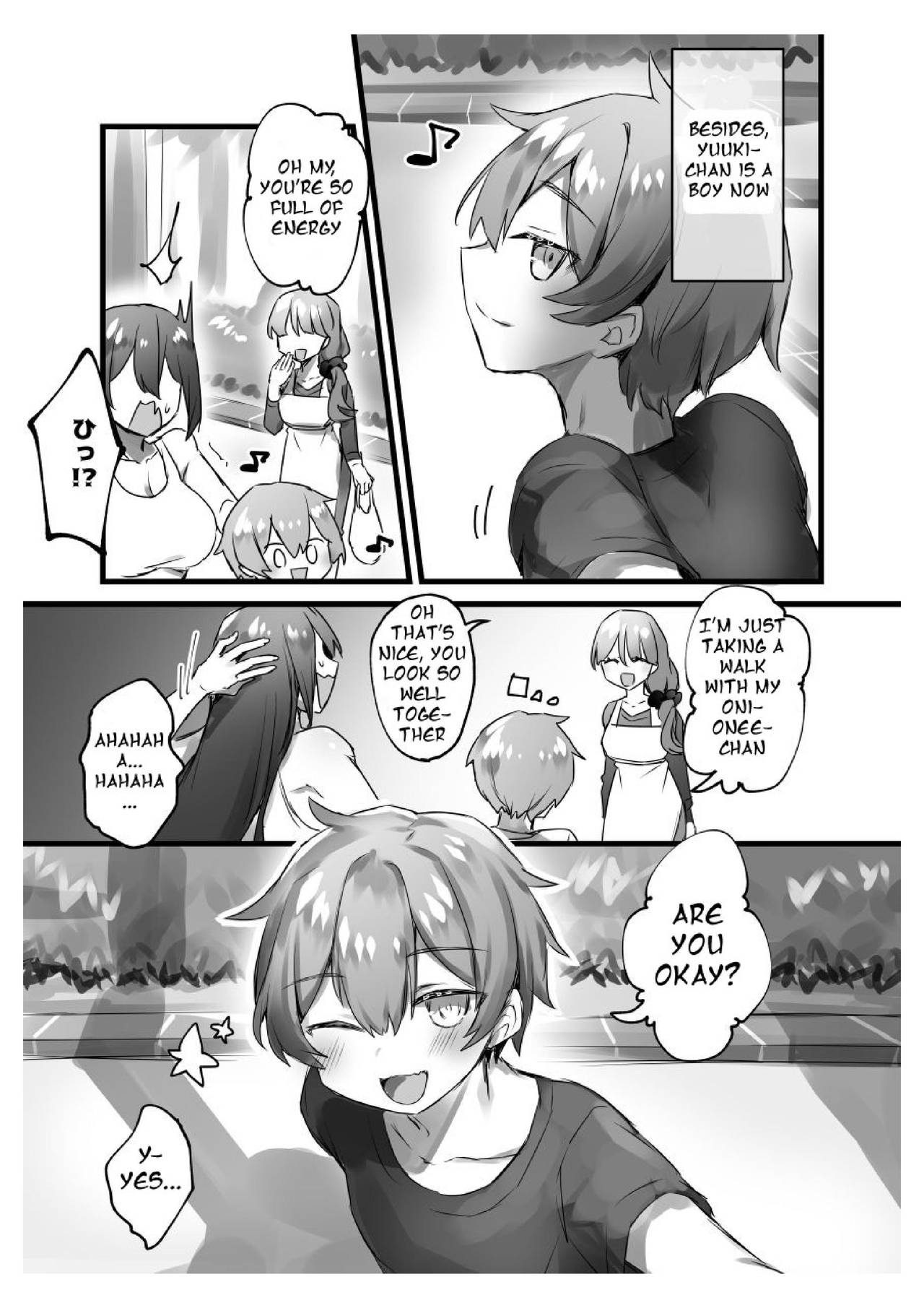 I’m a woman and my daughter is Shota [Pokoten] - Chapter 1 — Page 9