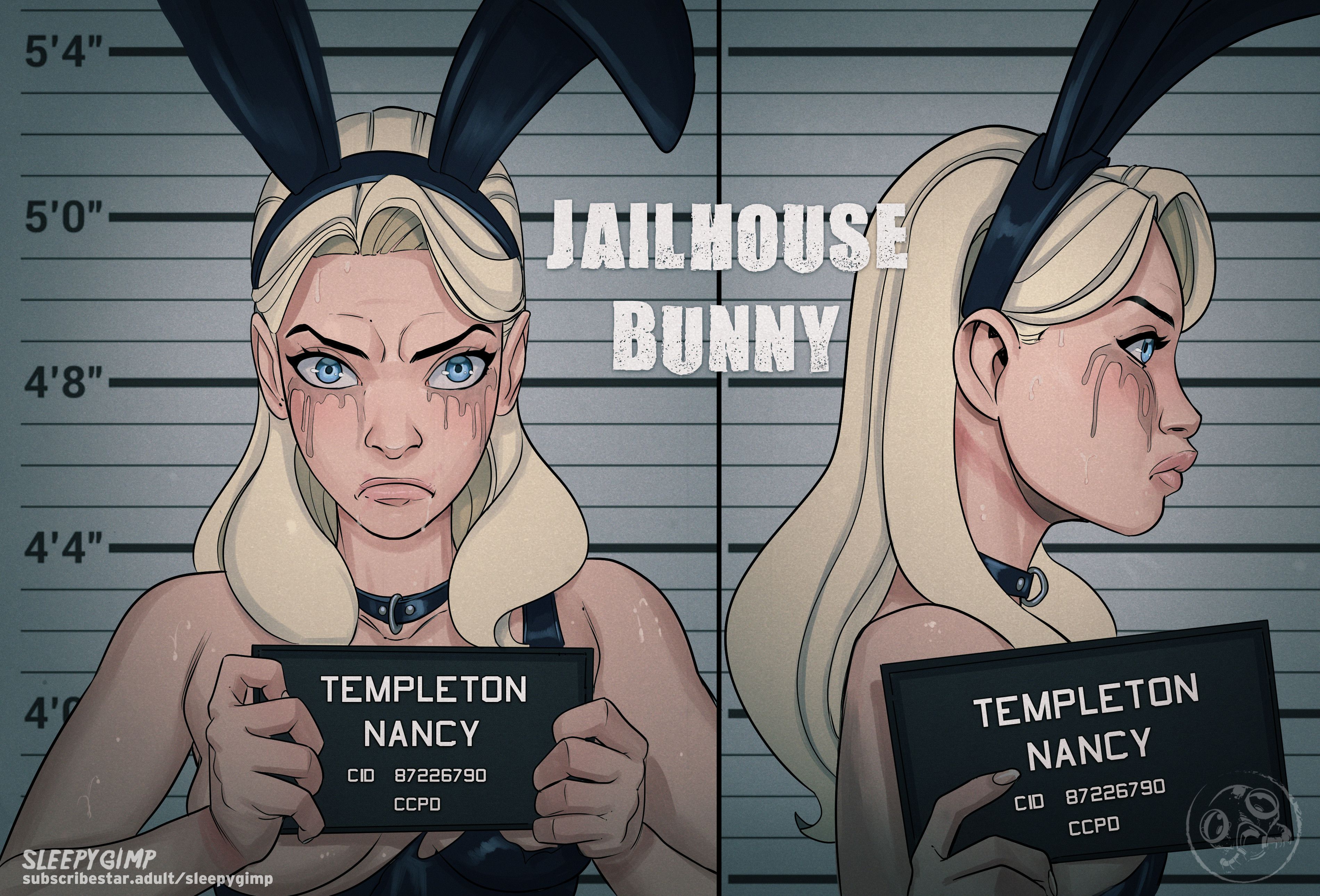 Jailhouse Bunny [Sleepy Gimp] - Chapter 1 — Page 20