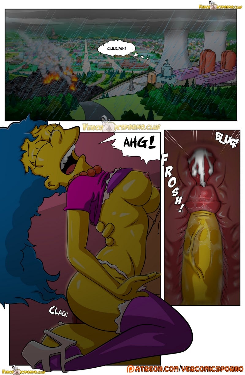 Grandpa And Me (The Simpsons) [Drah Navlag] - Chapter 1 — Page 110