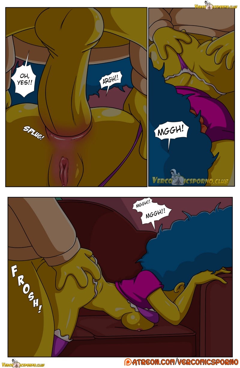 Grandpa And Me (The Simpsons) [Drah Navlag] - Chapter 1 — Page 116