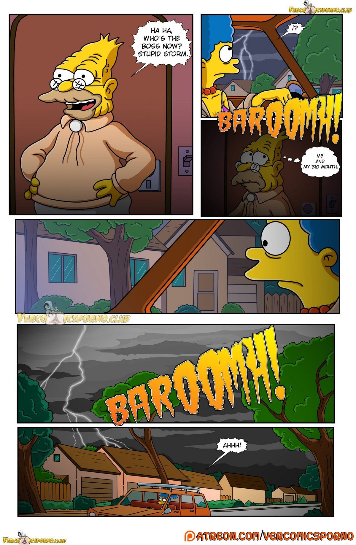 Grandpa And Me (The Simpsons) [Drah Navlag] - Chapter 1 — Page 12