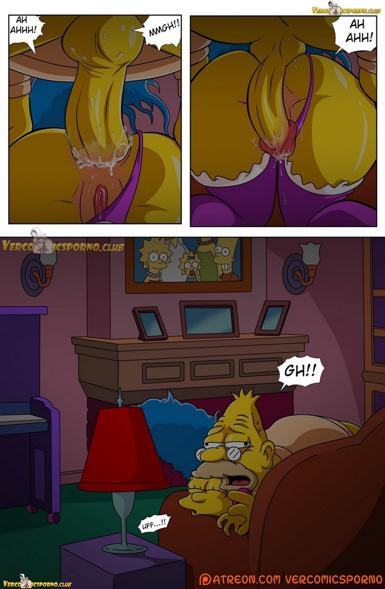 Grandpa And Me (The Simpsons) [Drah Navlag] - Chapter 1 — Page 121