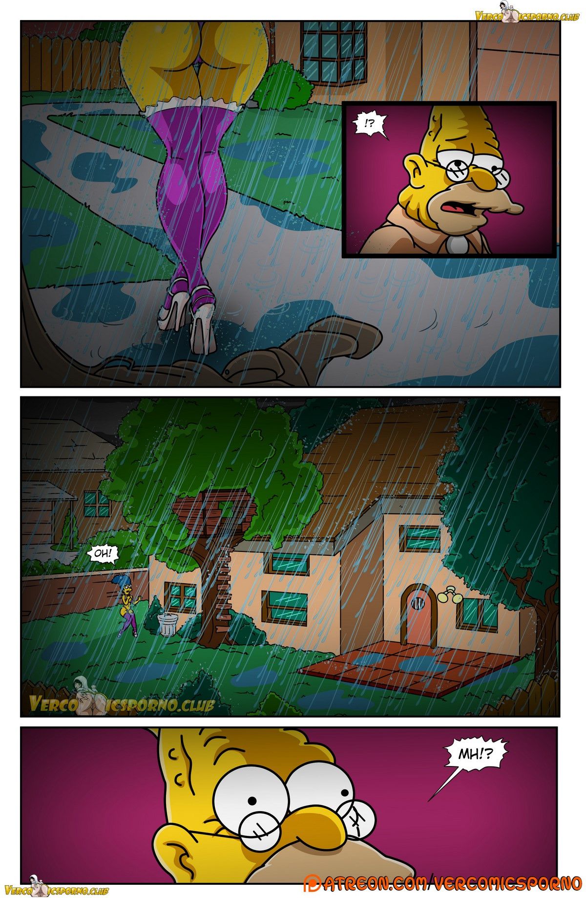 Grandpa And Me (The Simpsons) [Drah Navlag] - Chapter 1 — Page 25