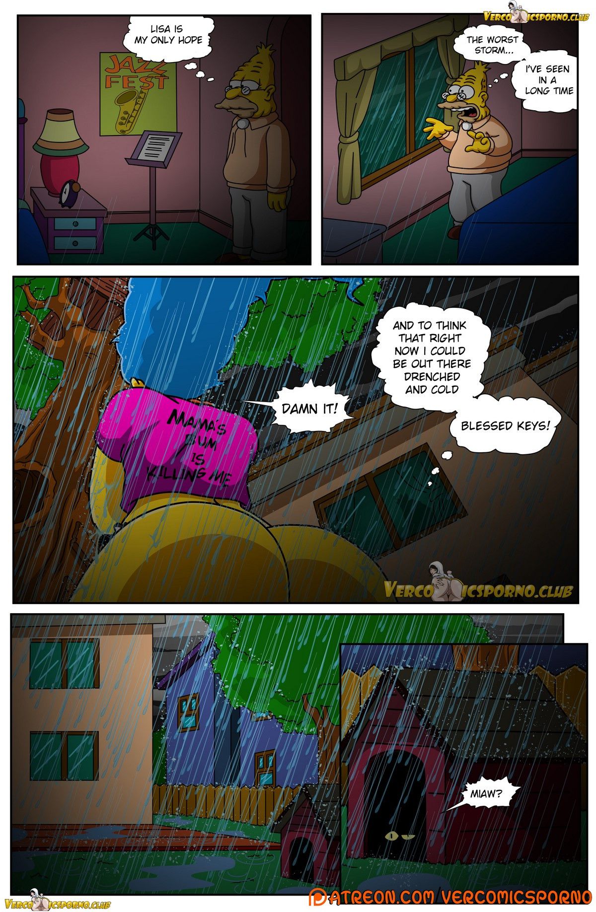 Grandpa And Me (The Simpsons) [Drah Navlag] - Chapter 1 — Page 31