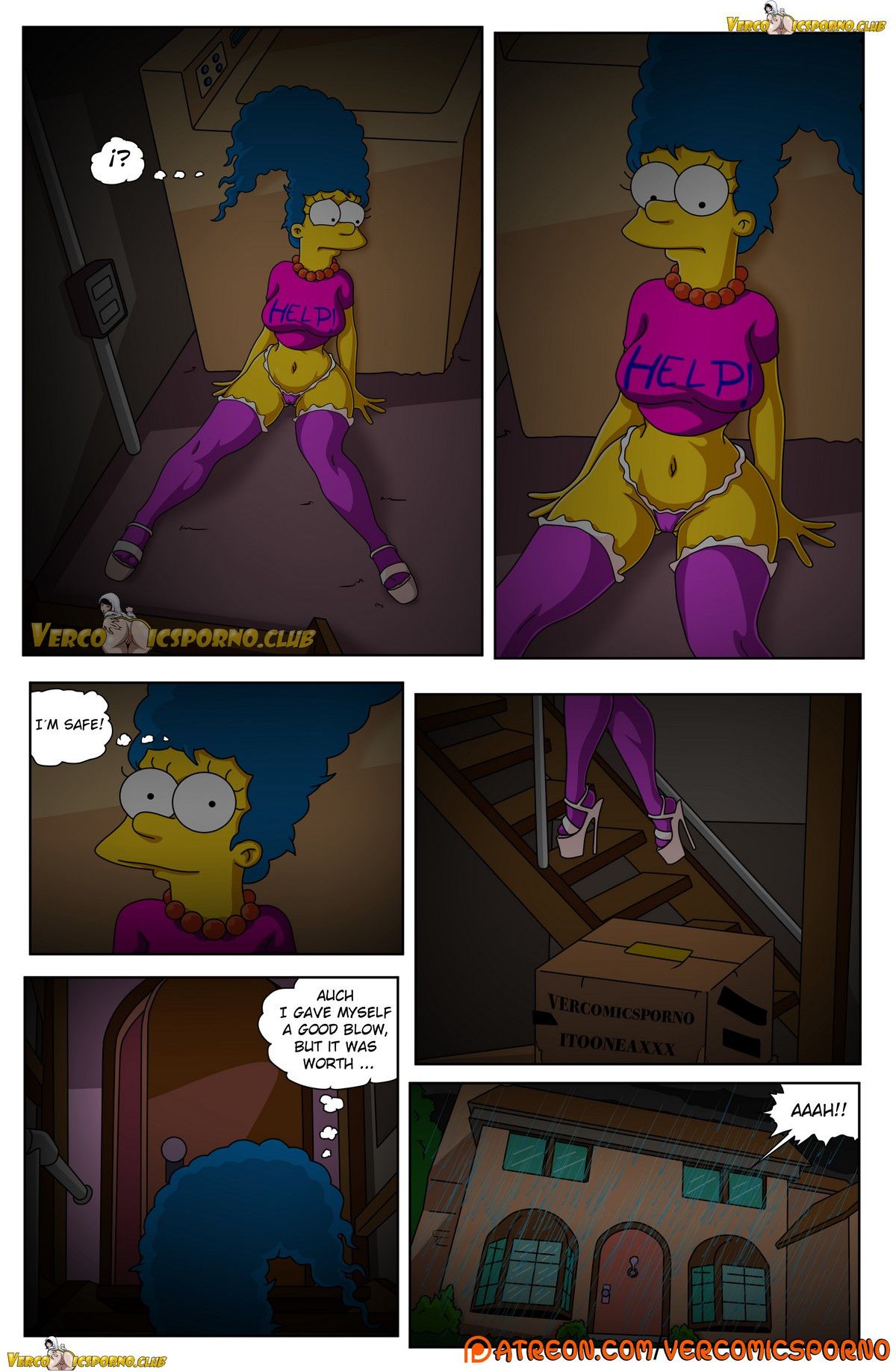 Grandpa And Me (The Simpsons) [Drah Navlag] - Chapter 1 — Page 41