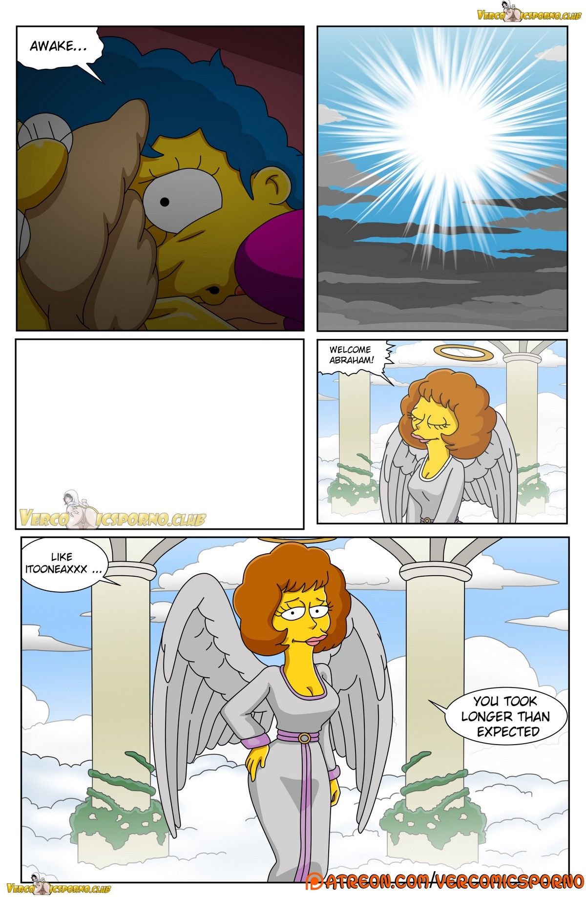 Grandpa And Me (The Simpsons) [Drah Navlag] - Chapter 1 — Page 44