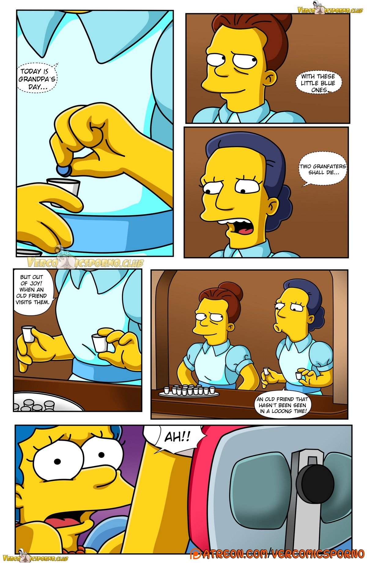 Grandpa And Me (The Simpsons) [Drah Navlag] - Chapter 1 — Page 5