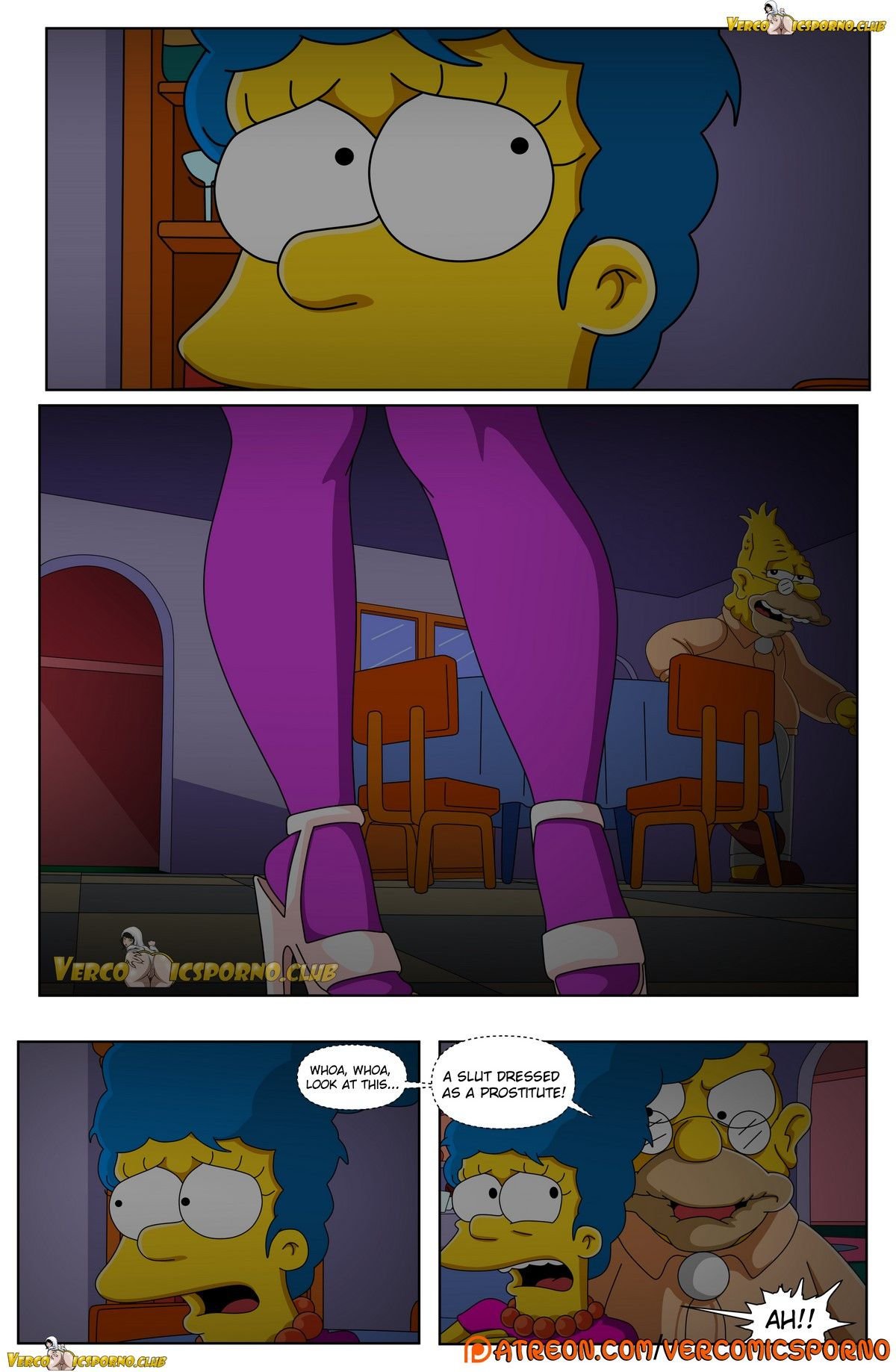 Grandpa And Me (The Simpsons) [Drah Navlag] - Chapter 1 — Page 54
