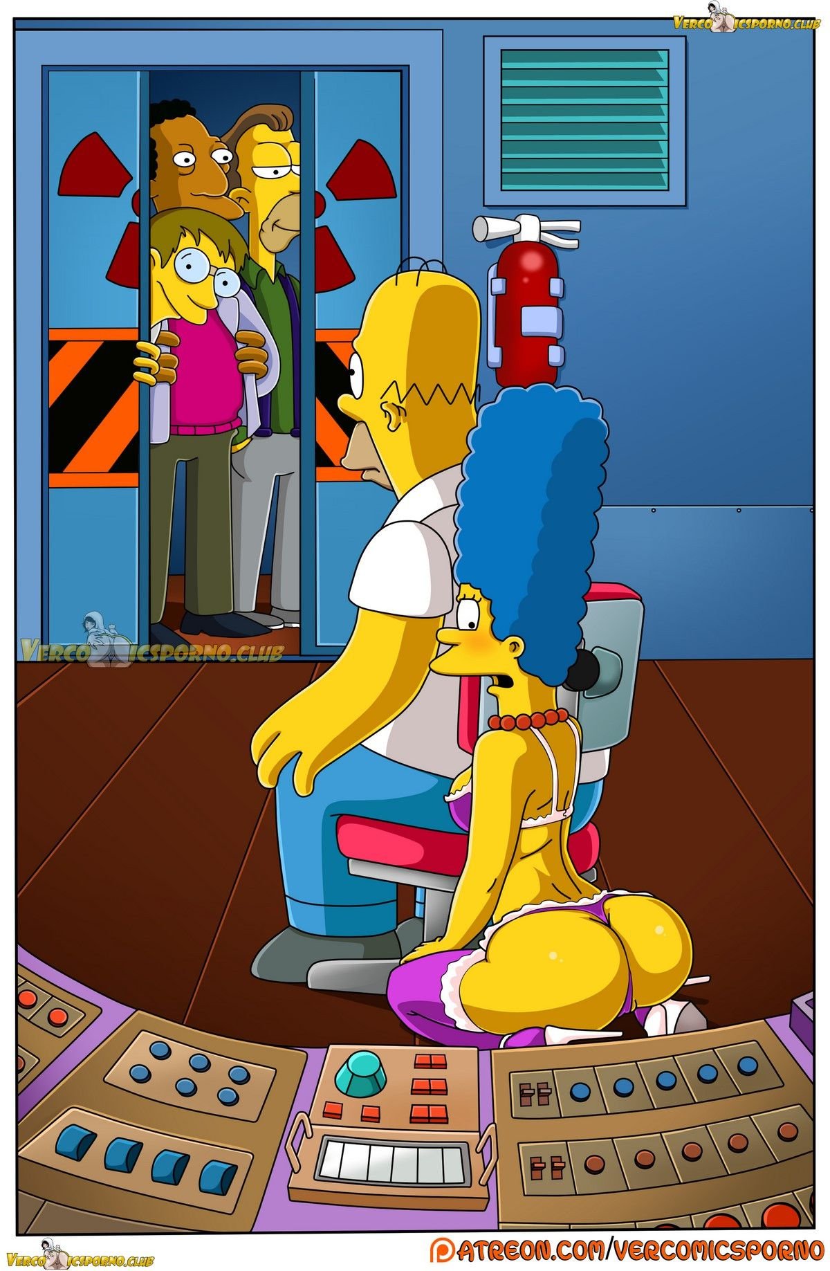 Grandpa And Me (The Simpsons) [Drah Navlag] - Chapter 1 — Page 6
