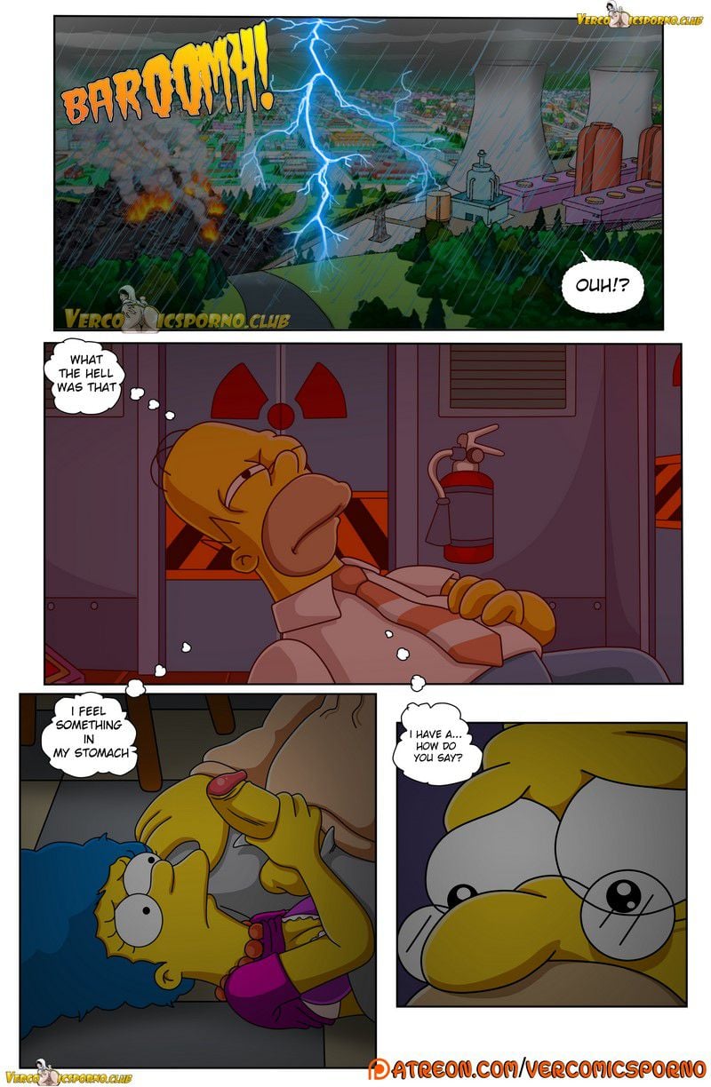 Grandpa And Me (The Simpsons) [Drah Navlag] - Chapter 1 — Page 64