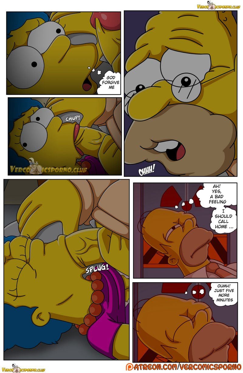 Grandpa And Me (The Simpsons) [Drah Navlag] - Chapter 1 — Page 65