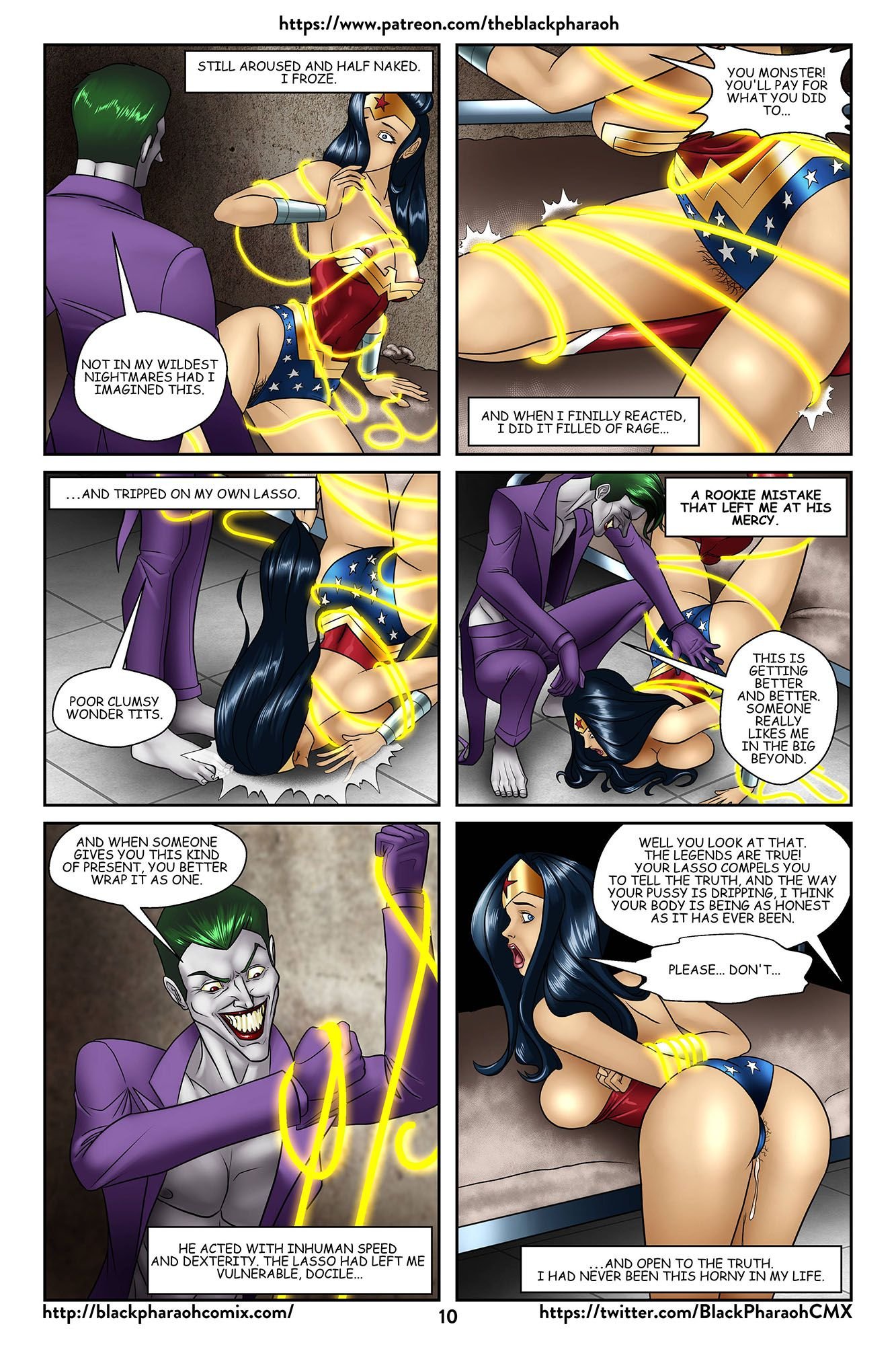 The Inner Joke (Various) [The Black Pharaoh] - Chapter 1 — Page 11