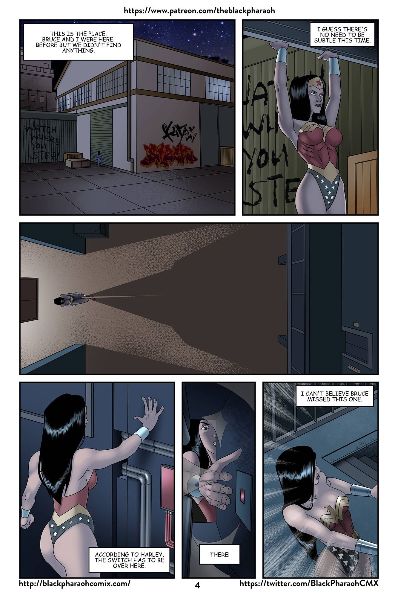 The Inner Joke (Various) [The Black Pharaoh] - Chapter 1 — Page 5