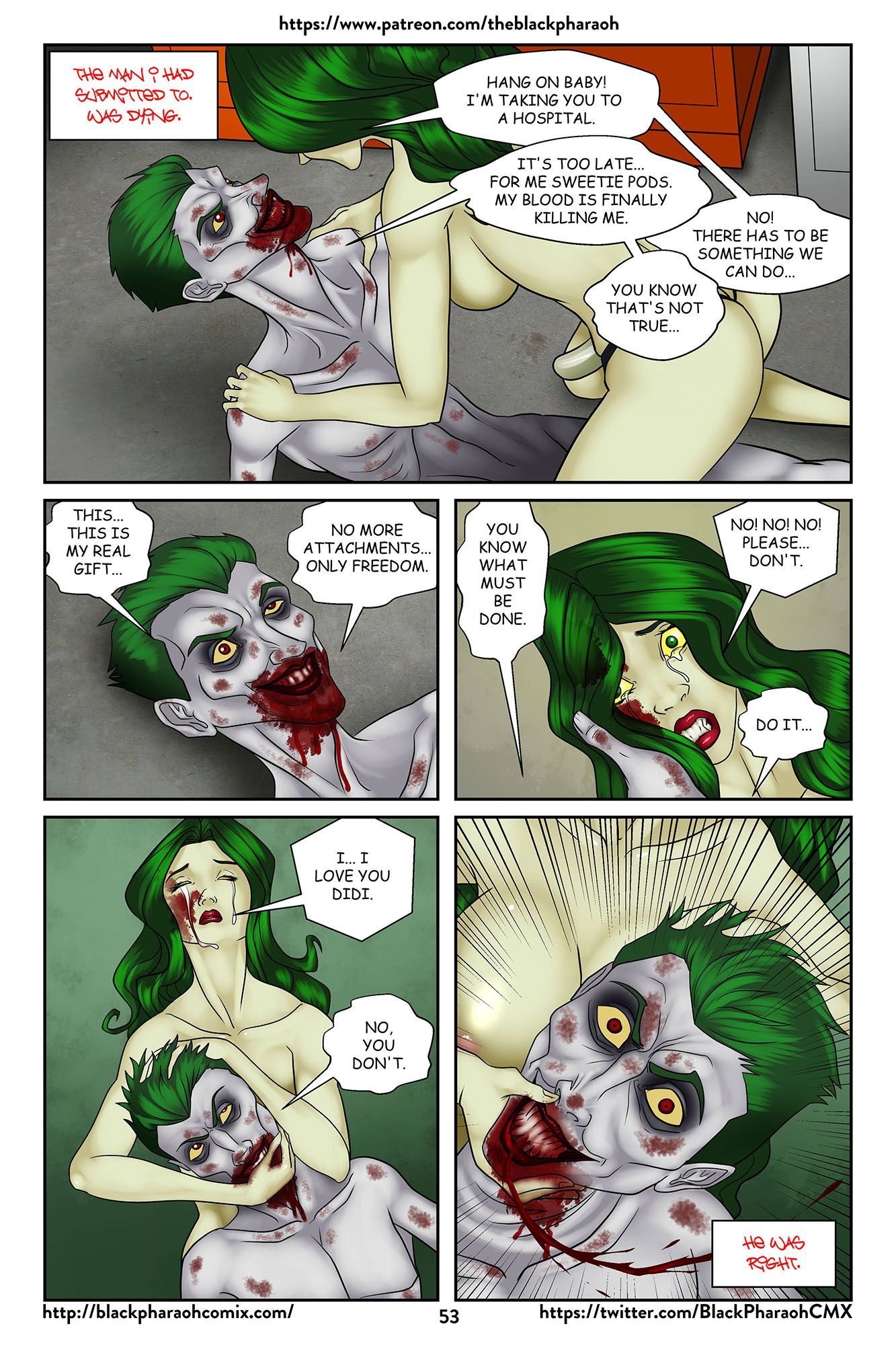 The Inner Joke (Various) [The Black Pharaoh] - Chapter 1 — Page 54
