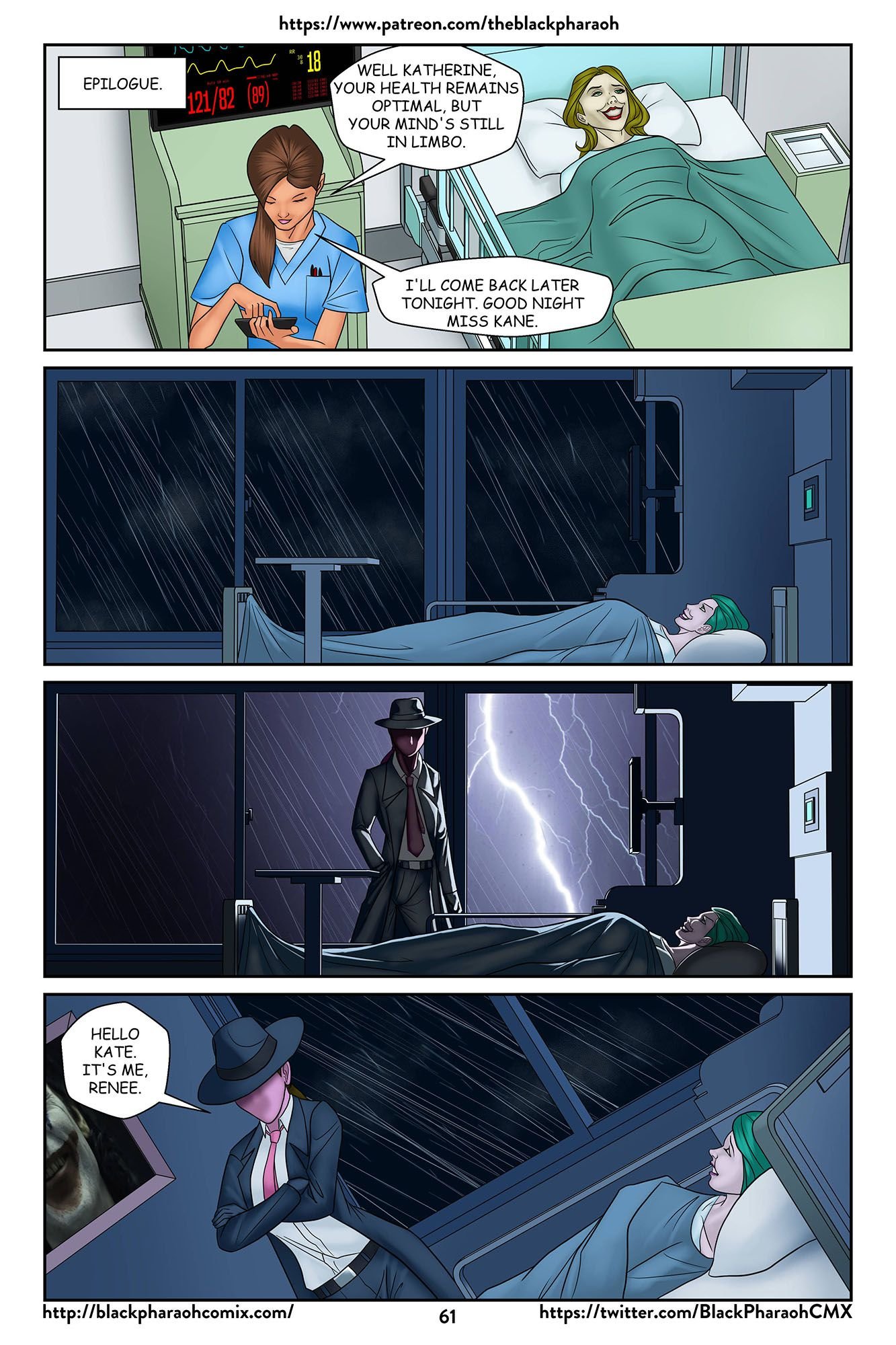The Inner Joke (Various) [The Black Pharaoh] - Chapter 1 — Page 61