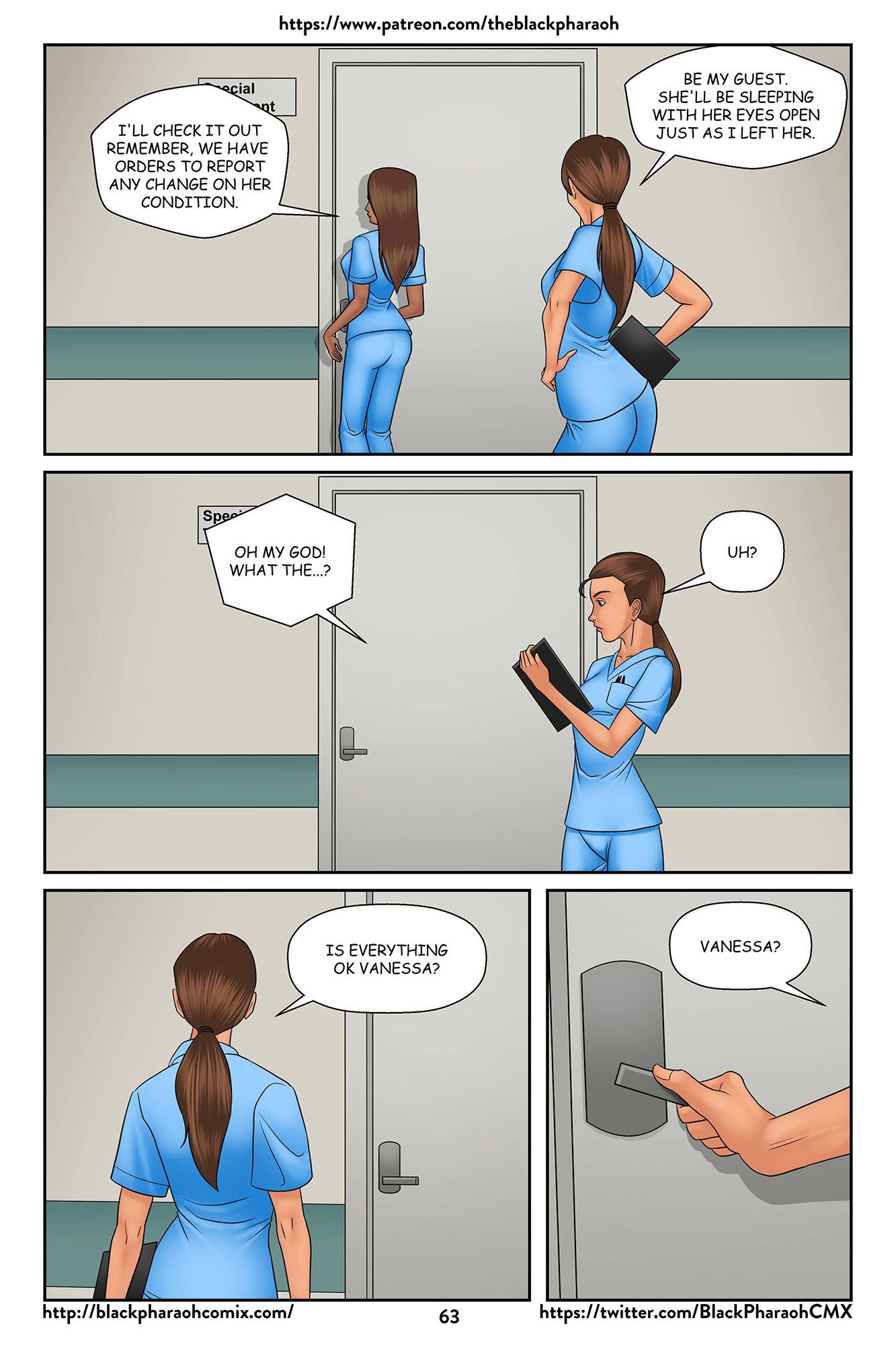 The Inner Joke (Various) [The Black Pharaoh] - Chapter 1 — Page 63