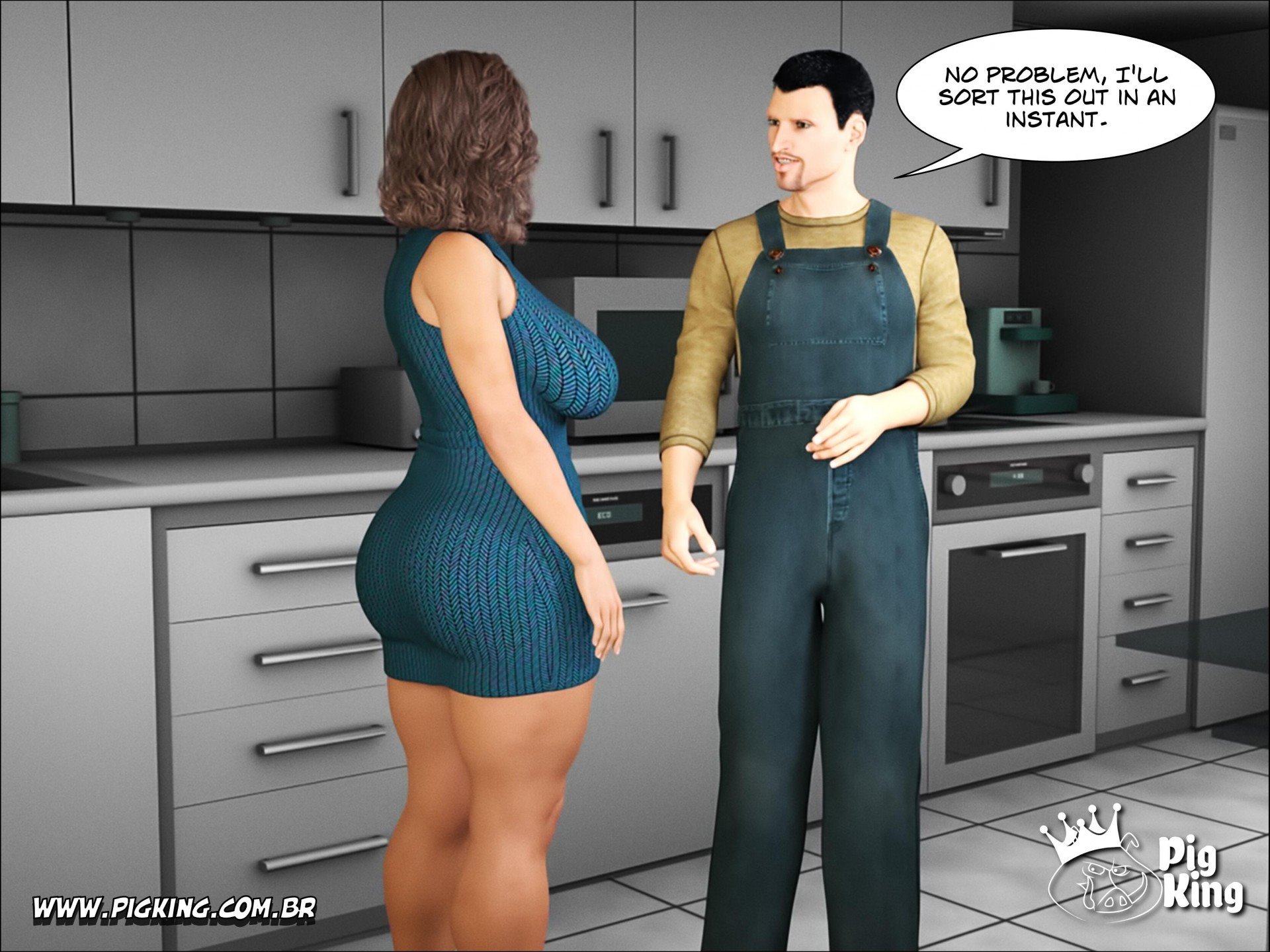 Cheat Wife [PigKing] - Chapter 1 — Page 76