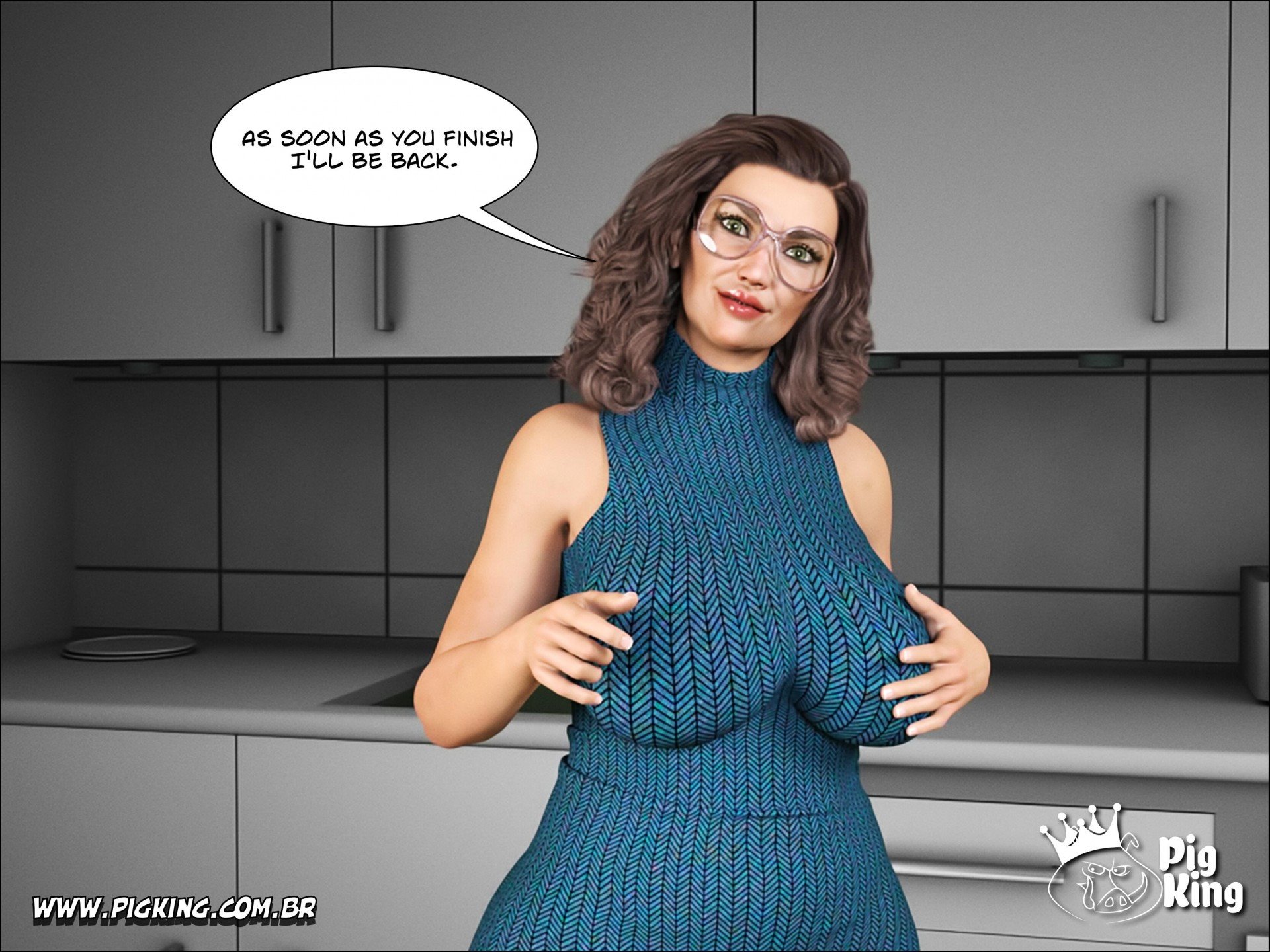 Cheat Wife [PigKing] - Chapter 1 — Page 77