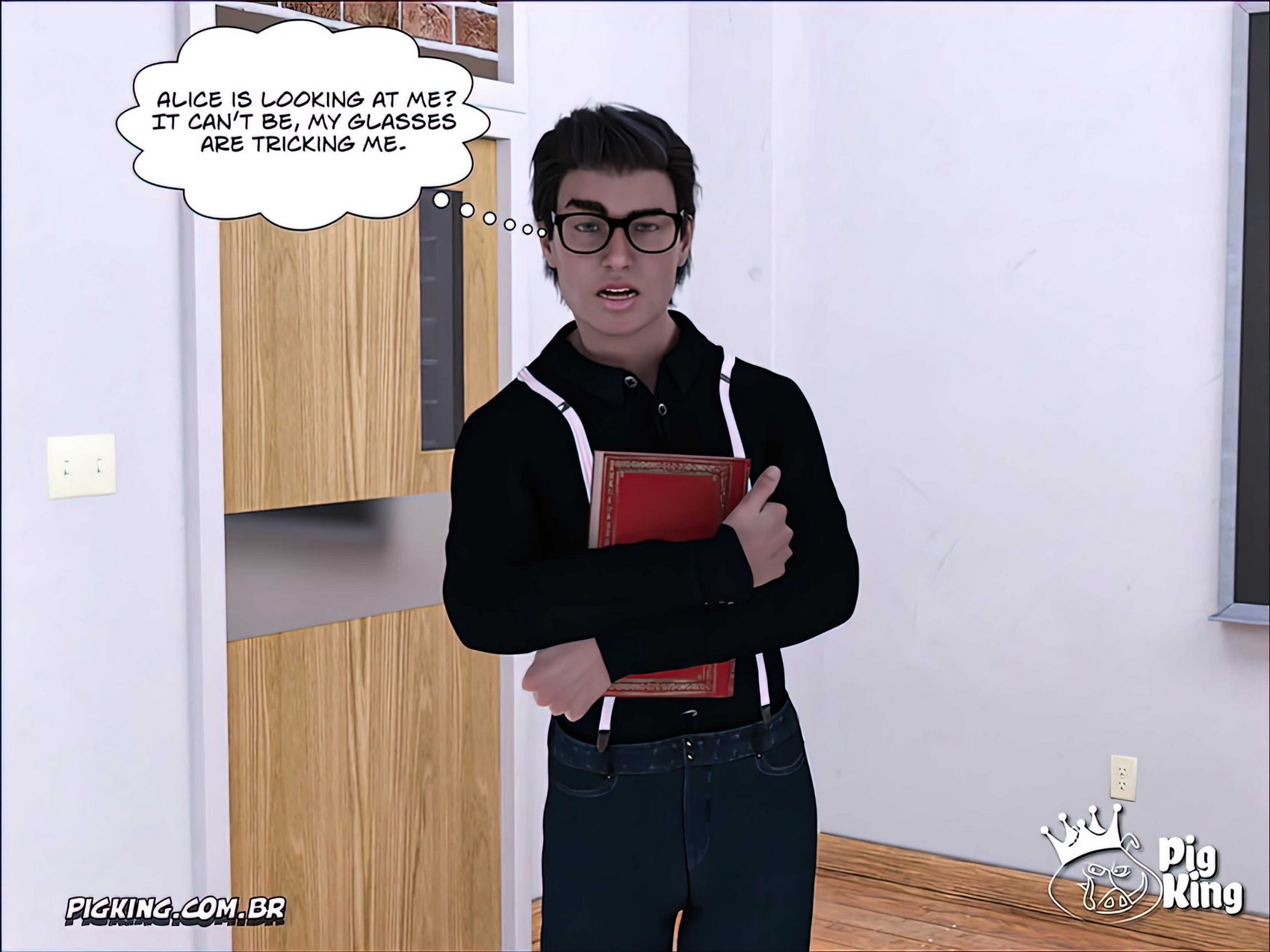 Alice [PigKing] - Chapter 1 — Page 7