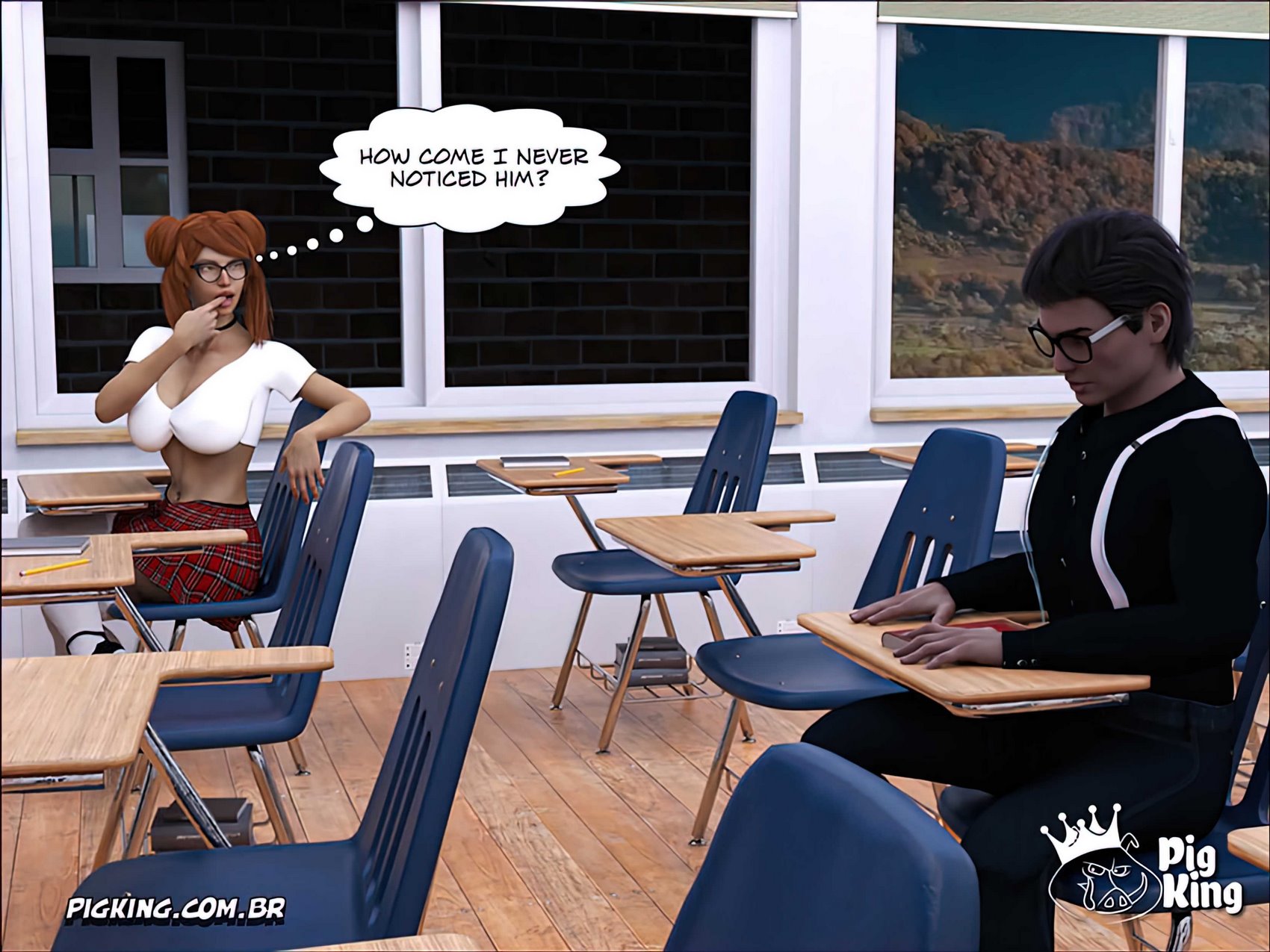 Alice [PigKing] - Chapter 1 — Page 9