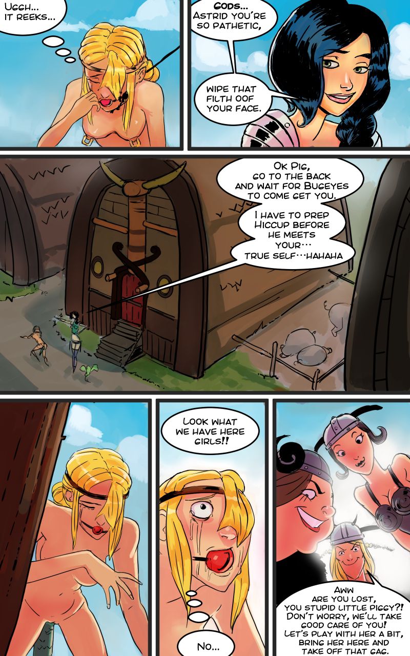 How To Train Your Astrid (How to Train Your Dragon) [Disclaimer] - Chapter 1 — Page 8