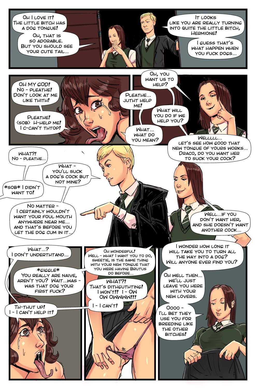 Bad Spelling (Harry Potter) [Disclaimer] - Chapter 1 — Page 9