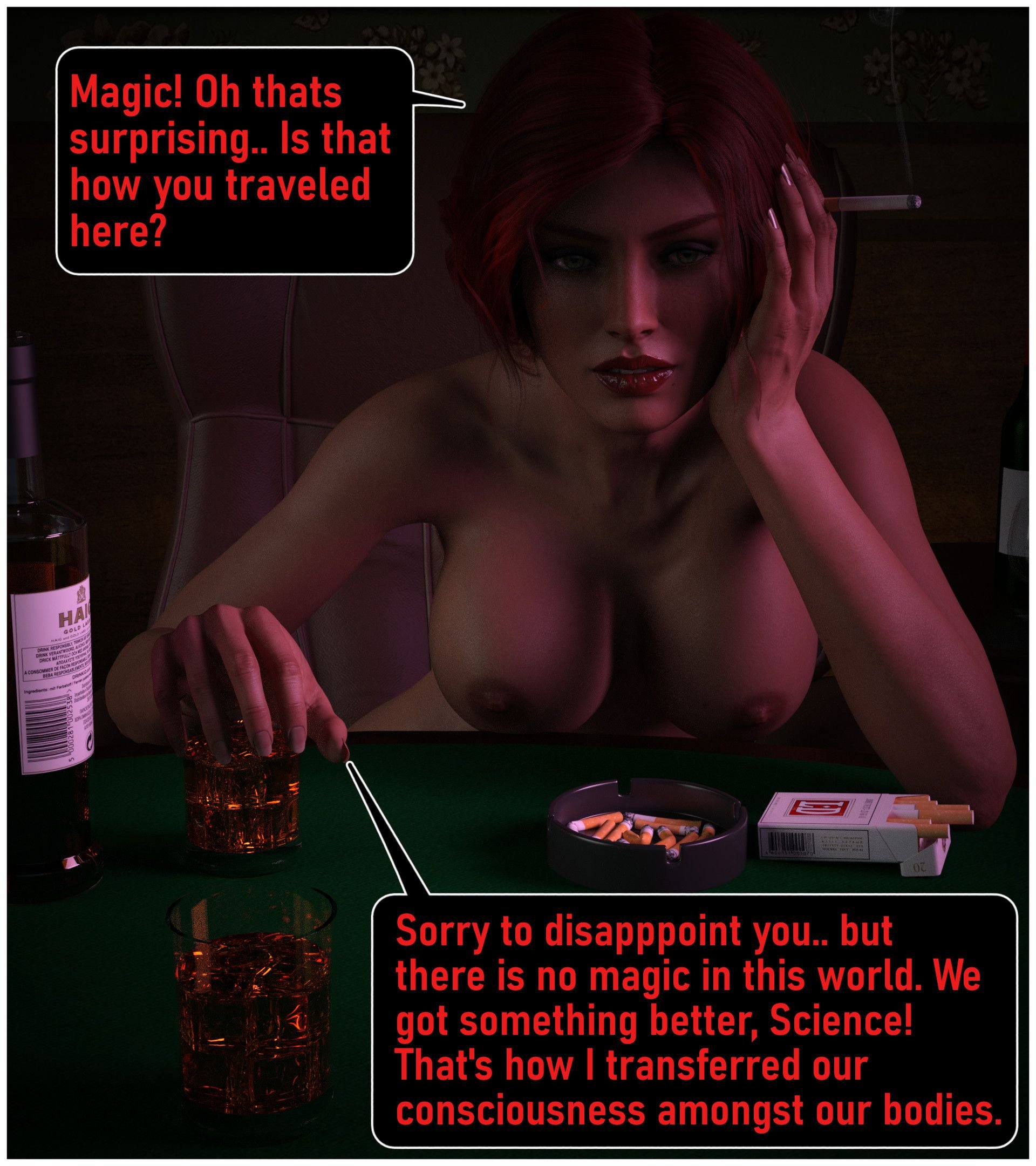 Cyberpunked (Cyberpunk 2077 , The Witcher) [Manual_Focus] - Chapter 1 — Page 12