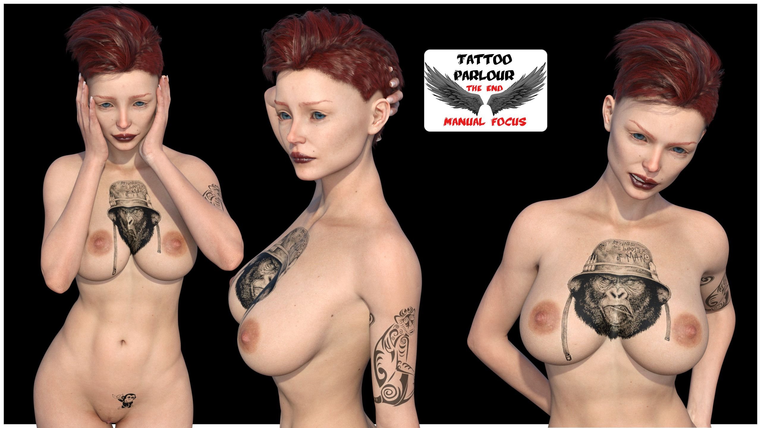 Tattoo Parlor [Manual_Focus] - Chapter 1 — Page 34