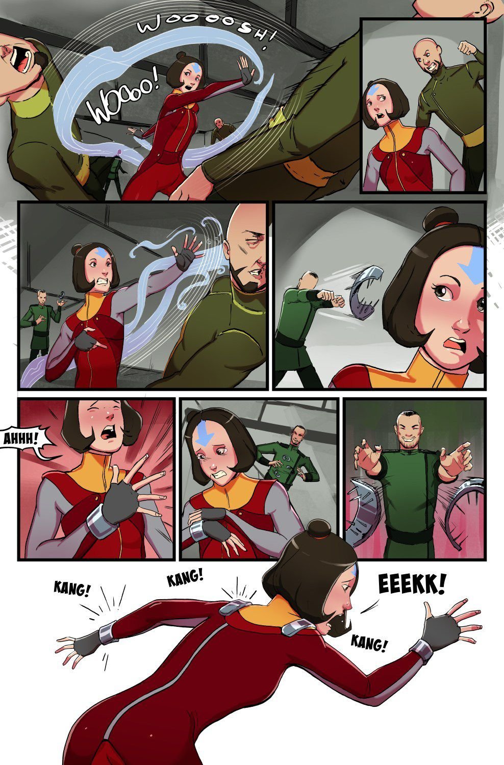 Slavebender (The Legend of Korra) [Disclaimer] - Chapter 1 — Page 4