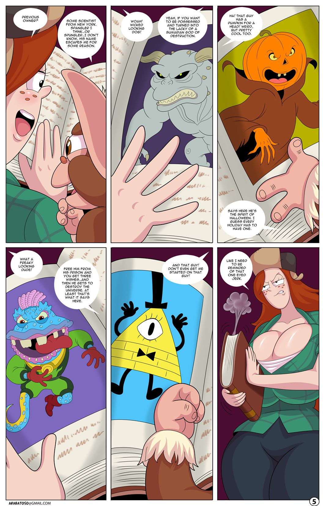 The Multiverse Hypno Harem (Various) [Arabatos] - Chapter 3 — Page 6