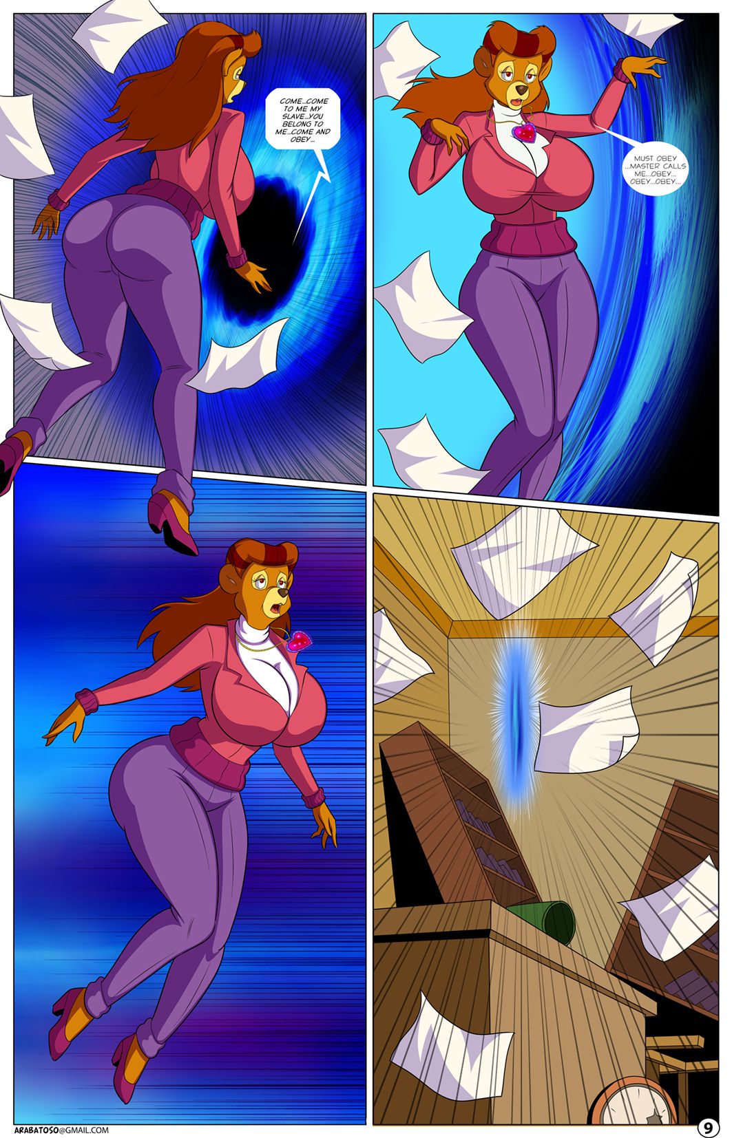 The Multiverse Hypno Harem (Various) [Arabatos] - Chapter 1 — Page 10