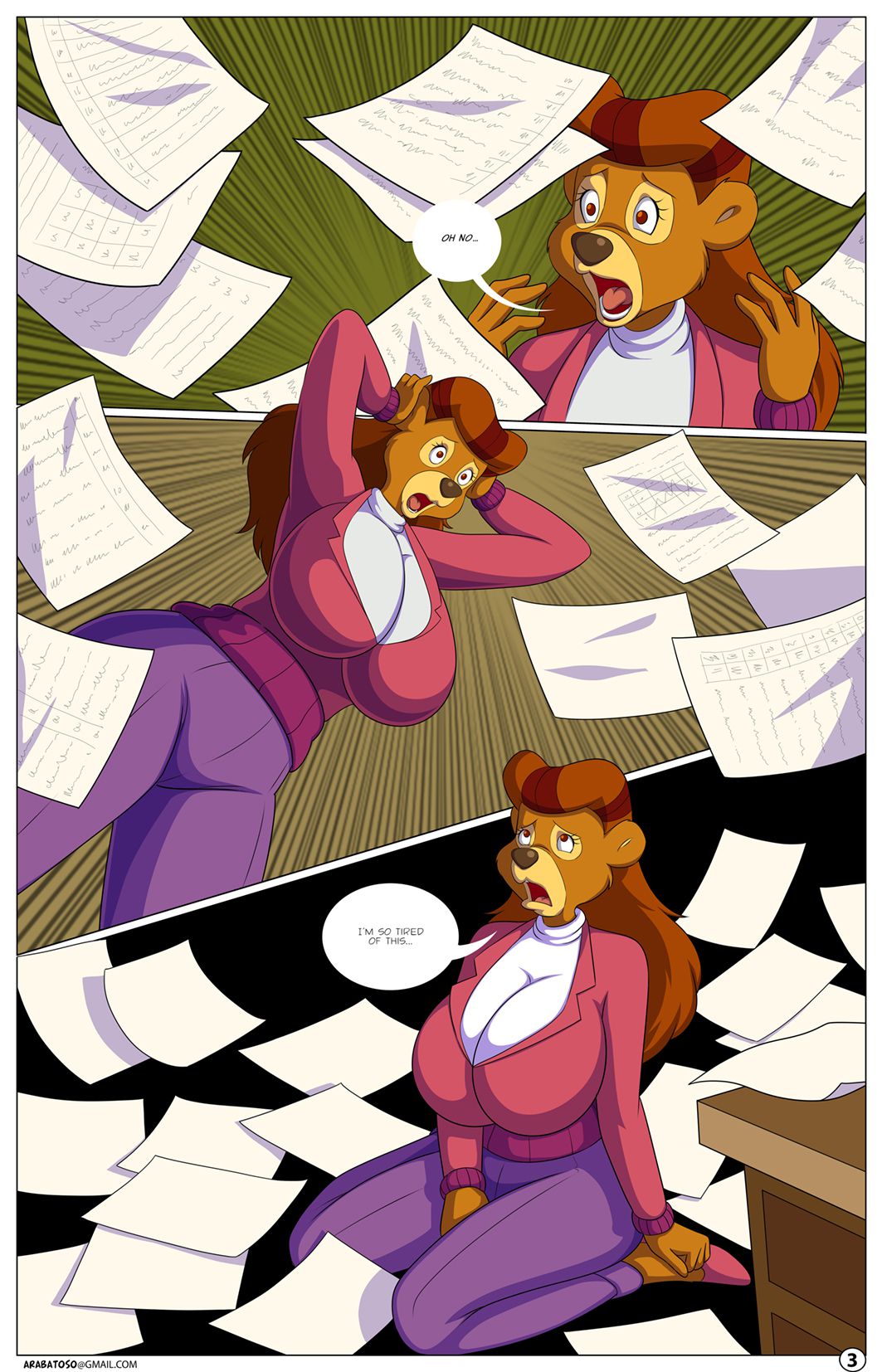 The Multiverse Hypno Harem (Various) [Arabatos] - Chapter 1 — Page 4